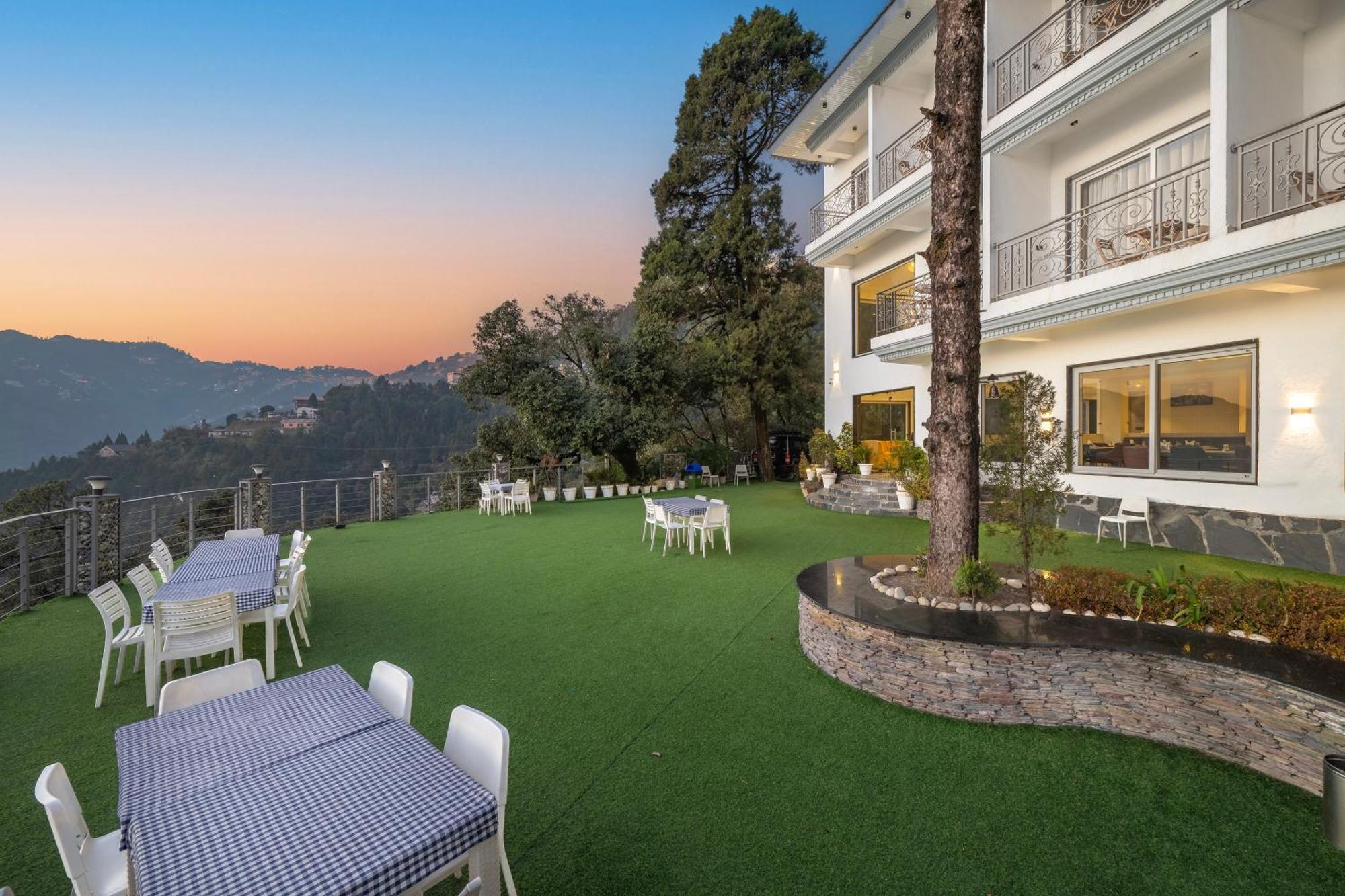 Echor Baris Resort Mussoorie Eksteriør bilde
