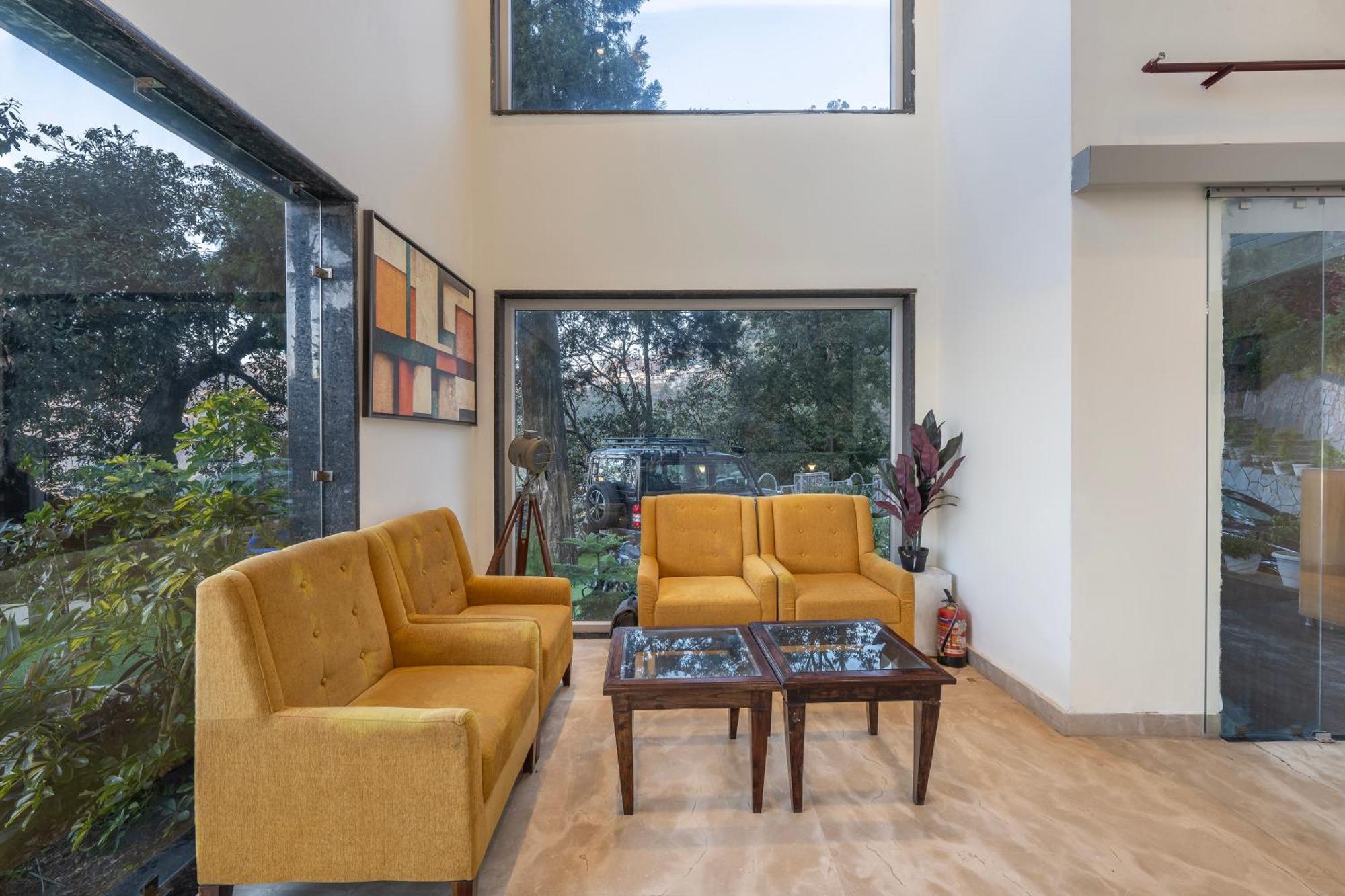 Echor Baris Resort Mussoorie Eksteriør bilde