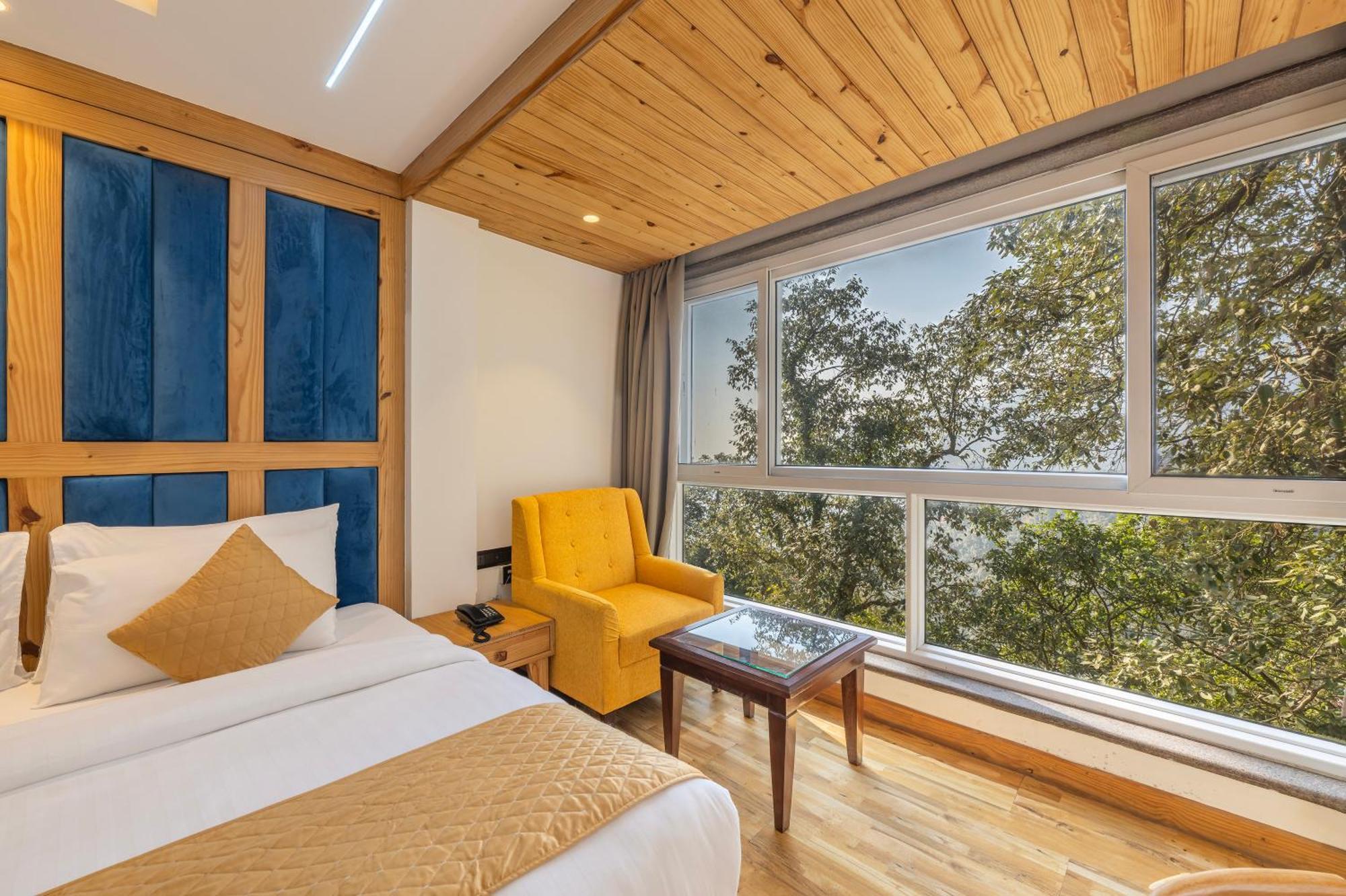 Echor Baris Resort Mussoorie Eksteriør bilde