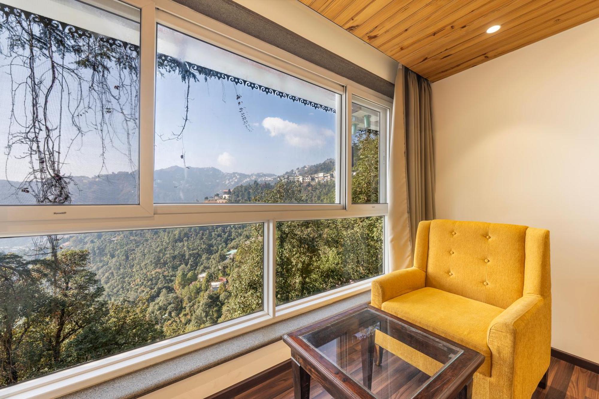 Echor Baris Resort Mussoorie Eksteriør bilde