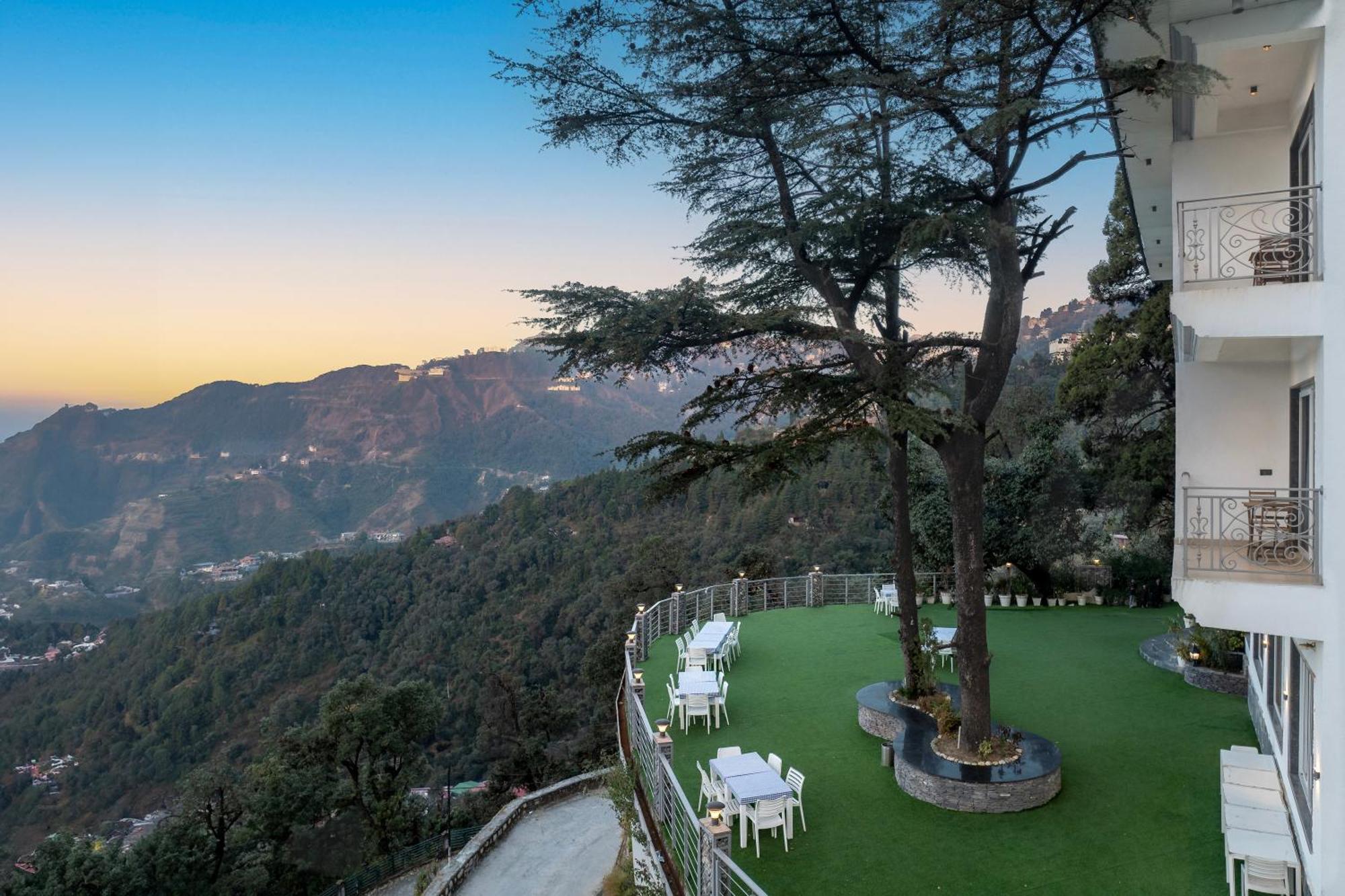 Echor Baris Resort Mussoorie Eksteriør bilde