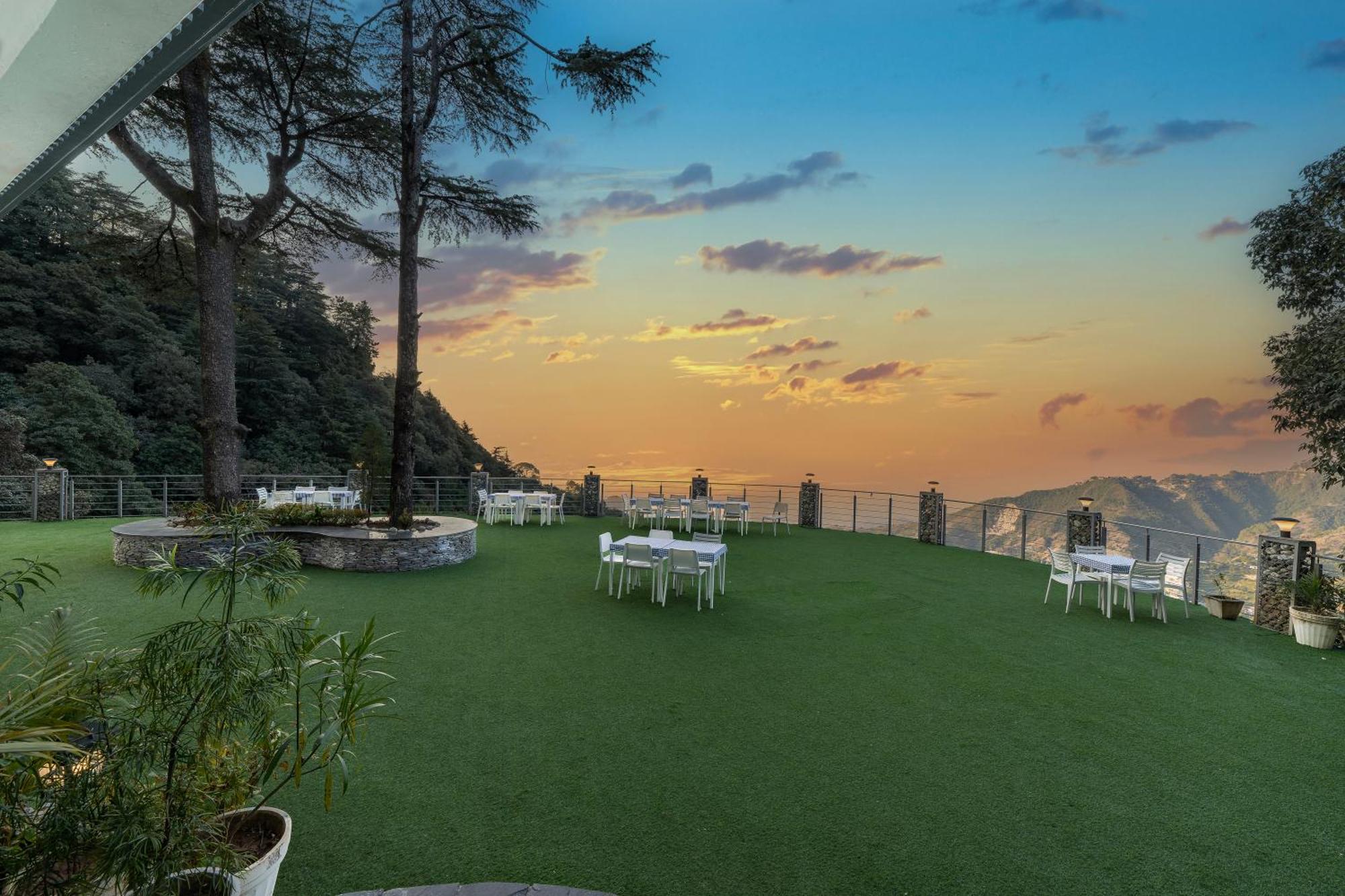 Echor Baris Resort Mussoorie Eksteriør bilde