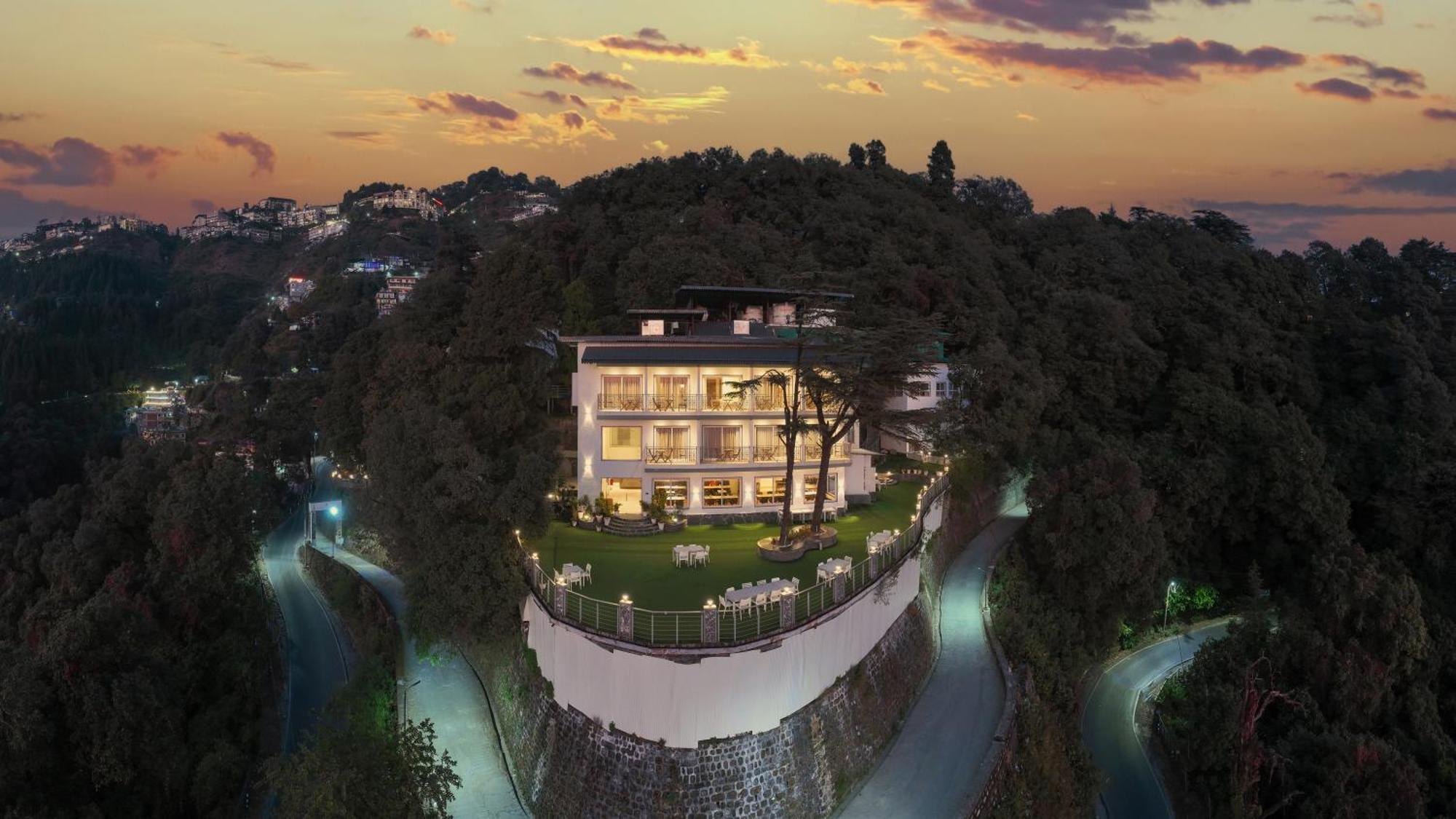 Echor Baris Resort Mussoorie Eksteriør bilde