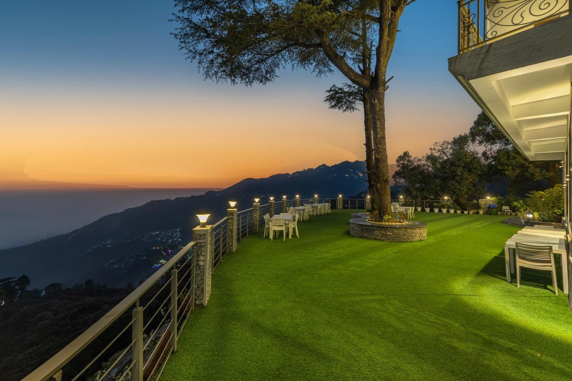 Echor Baris Resort Mussoorie Eksteriør bilde