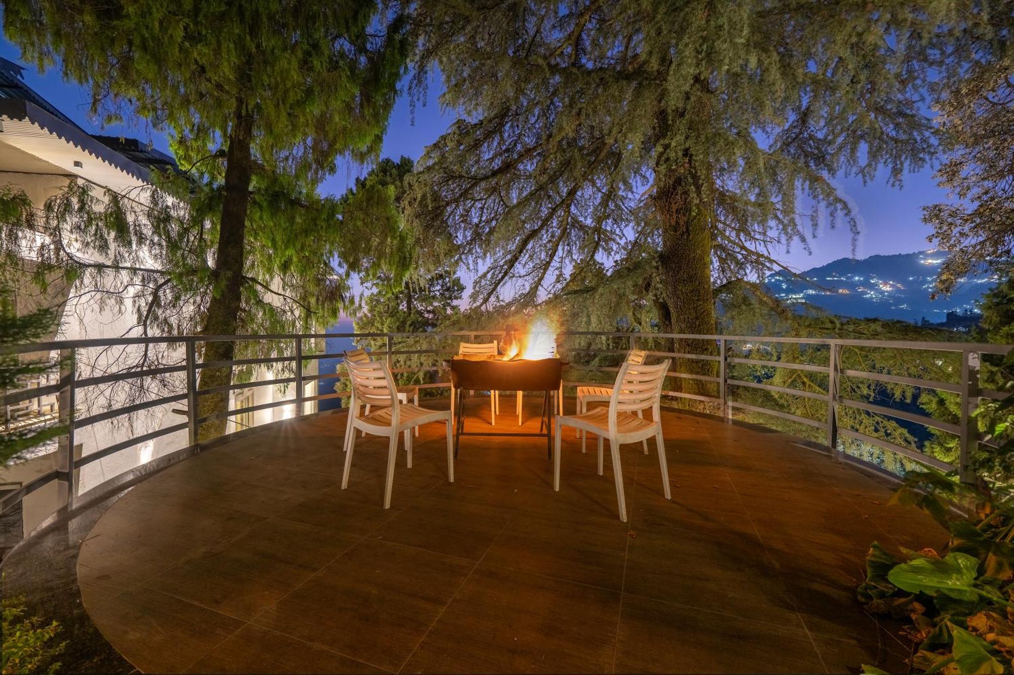 Echor Baris Resort Mussoorie Eksteriør bilde