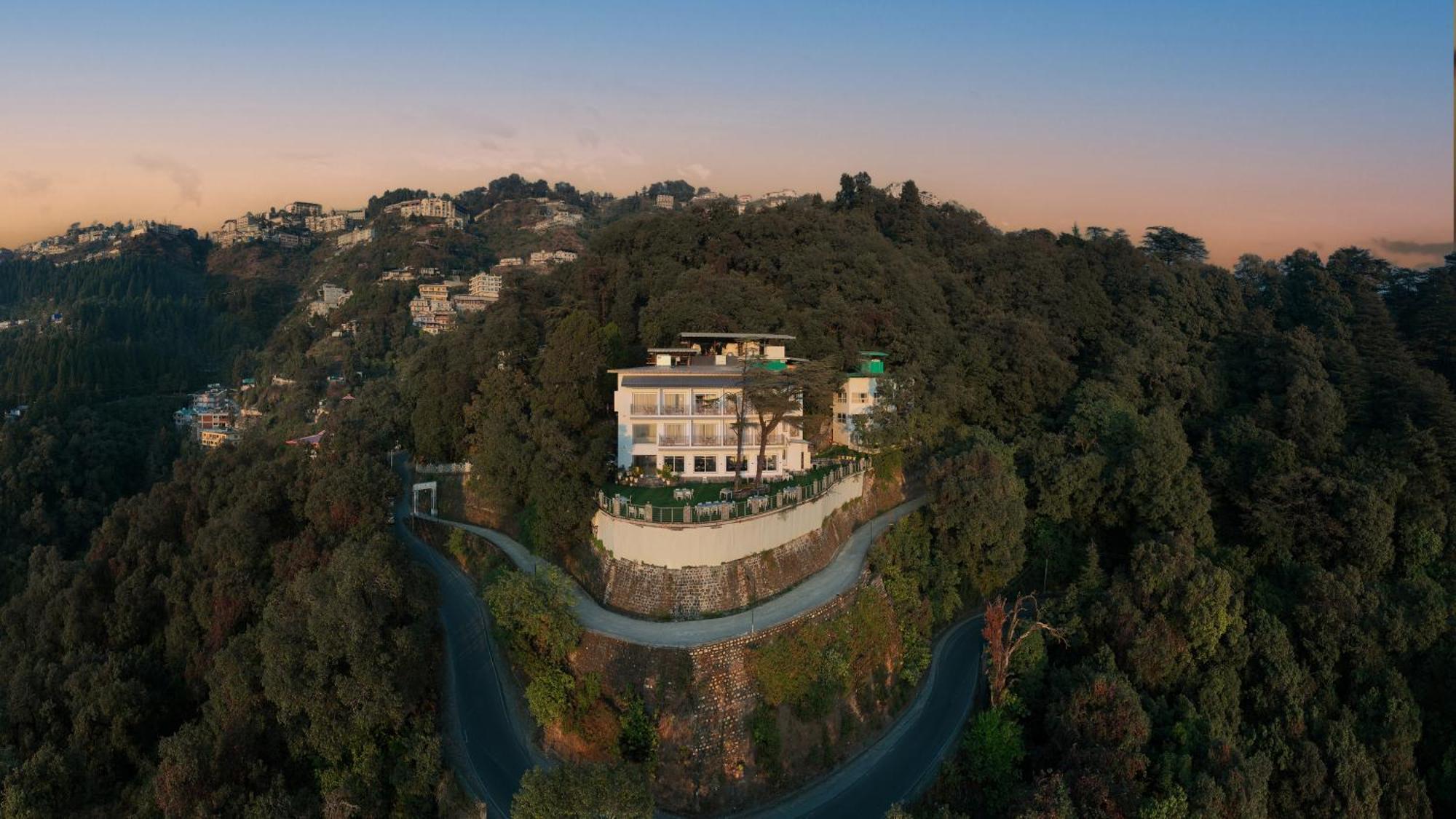 Echor Baris Resort Mussoorie Eksteriør bilde