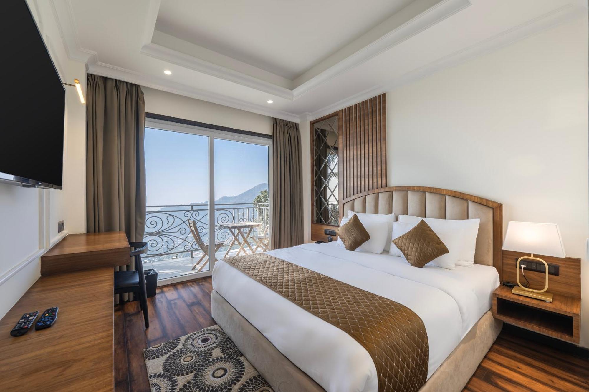 Echor Baris Resort Mussoorie Eksteriør bilde