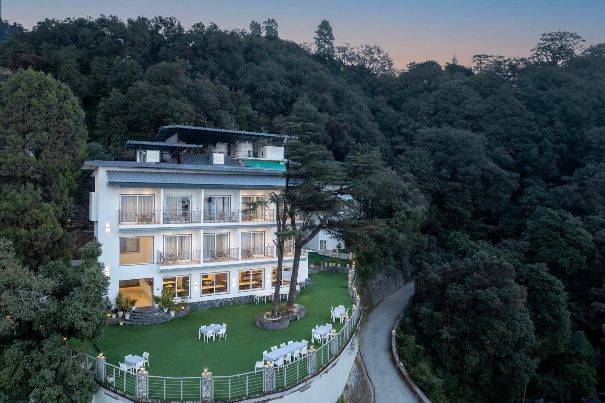 Echor Baris Resort Mussoorie Eksteriør bilde