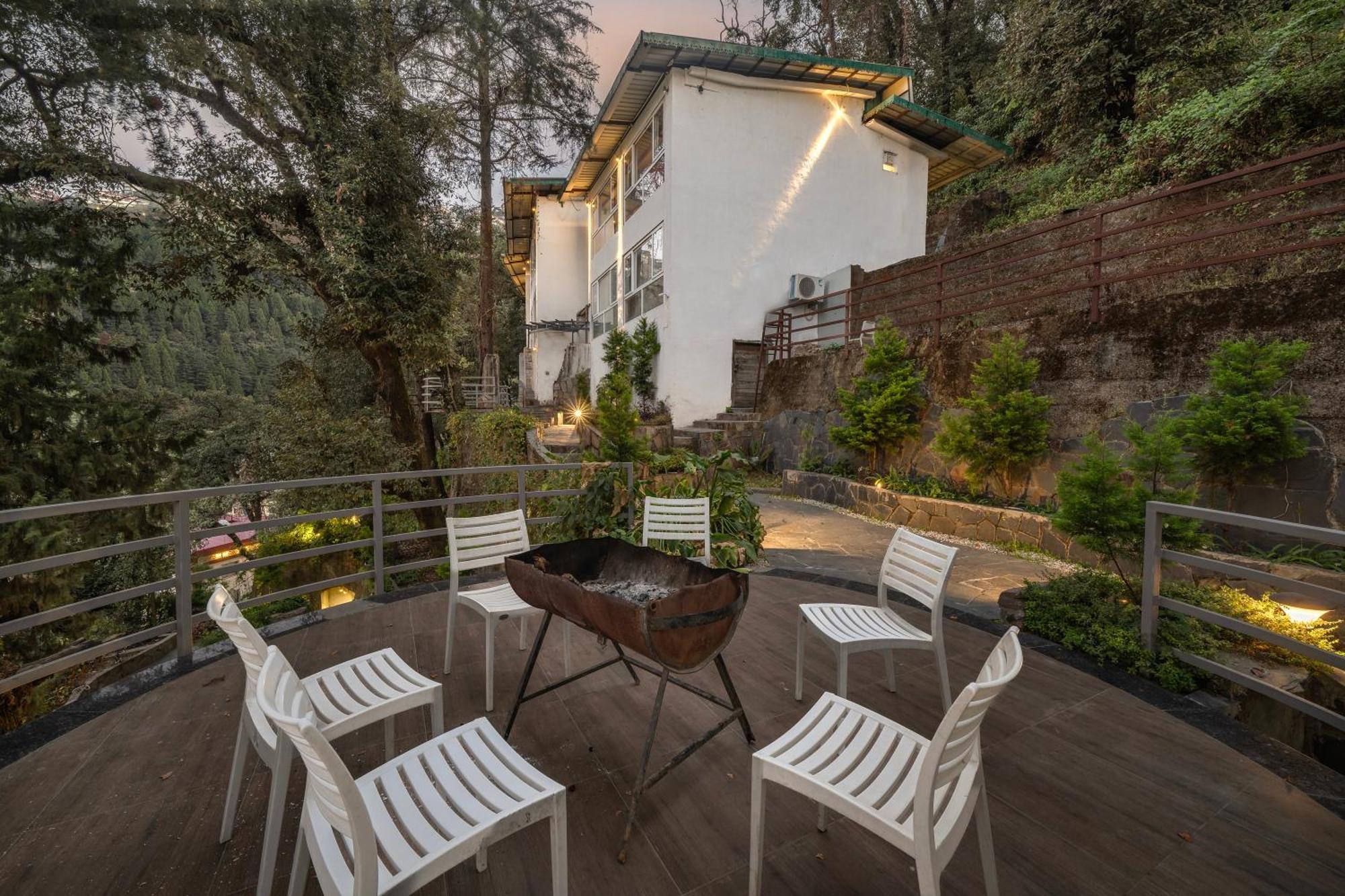 Echor Baris Resort Mussoorie Eksteriør bilde