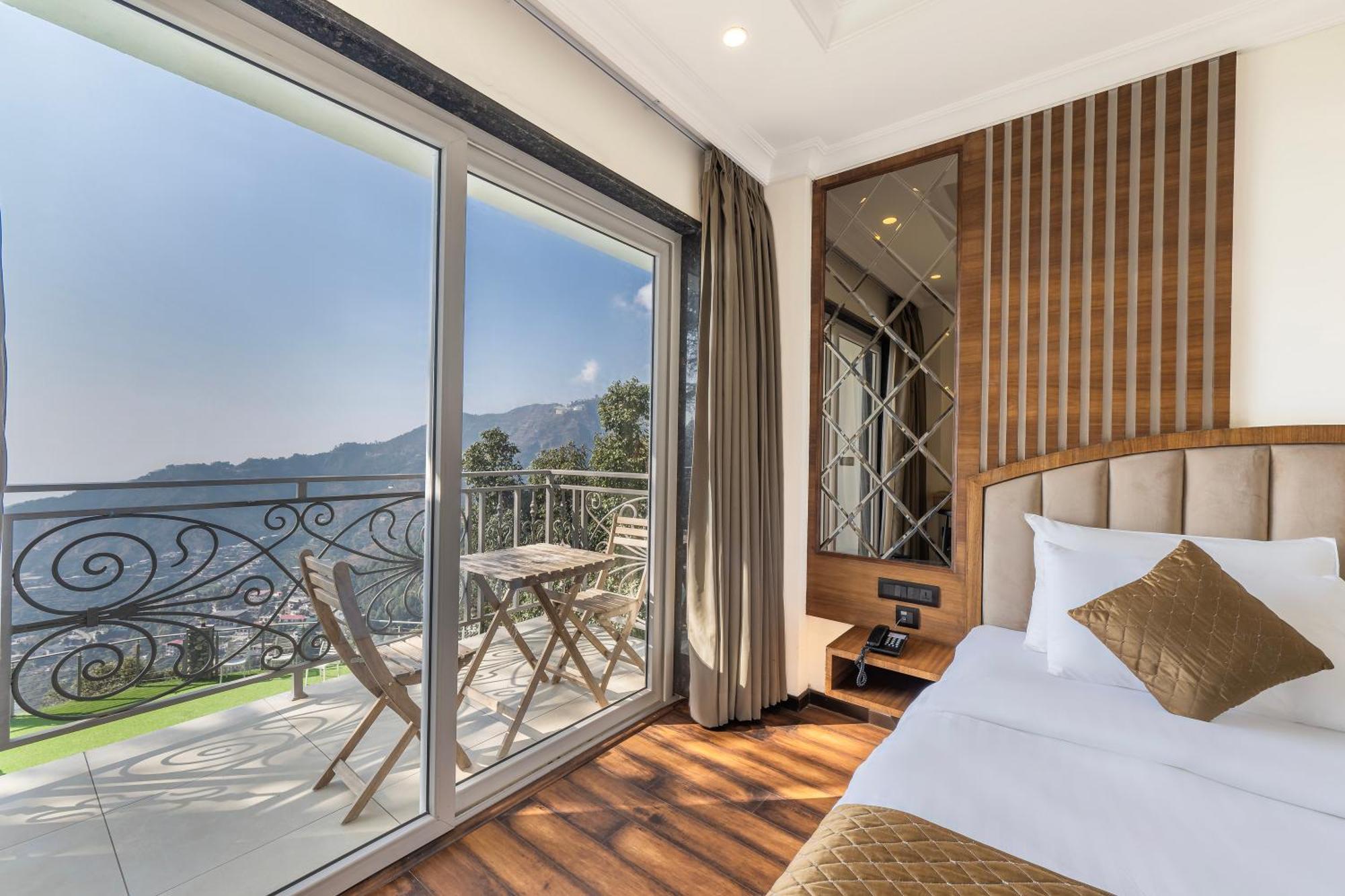 Echor Baris Resort Mussoorie Eksteriør bilde