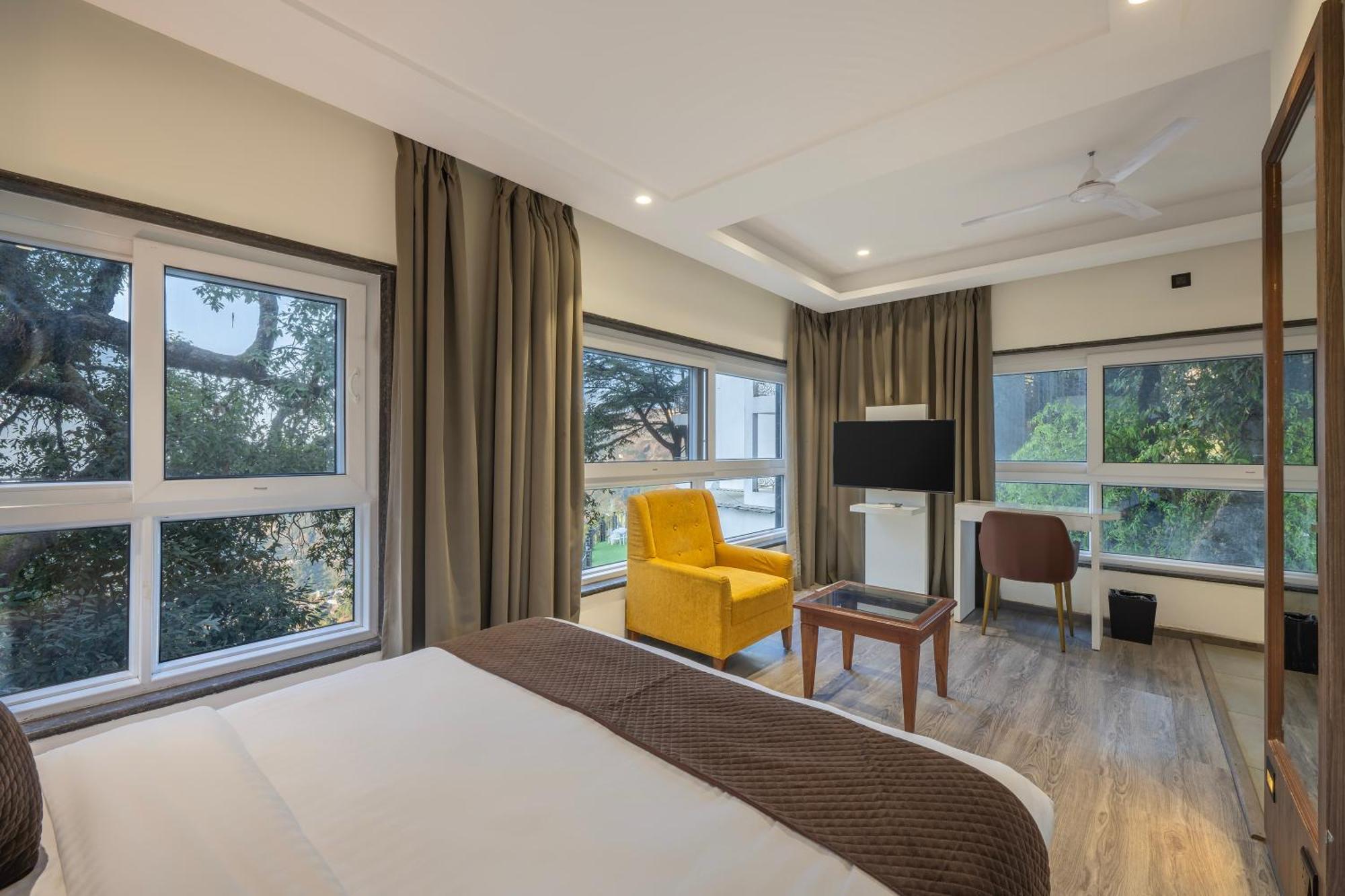Echor Baris Resort Mussoorie Eksteriør bilde