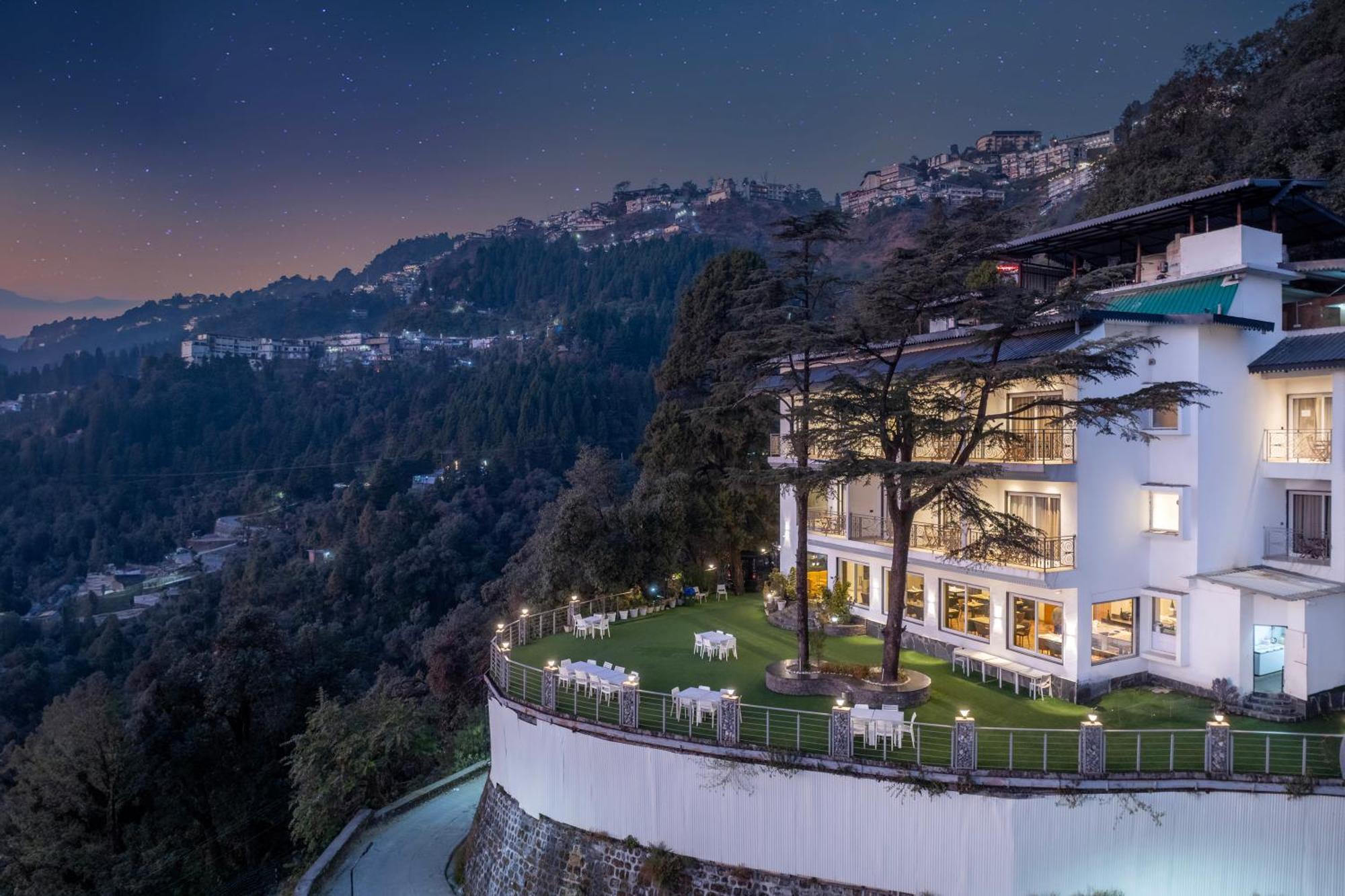 Echor Baris Resort Mussoorie Eksteriør bilde