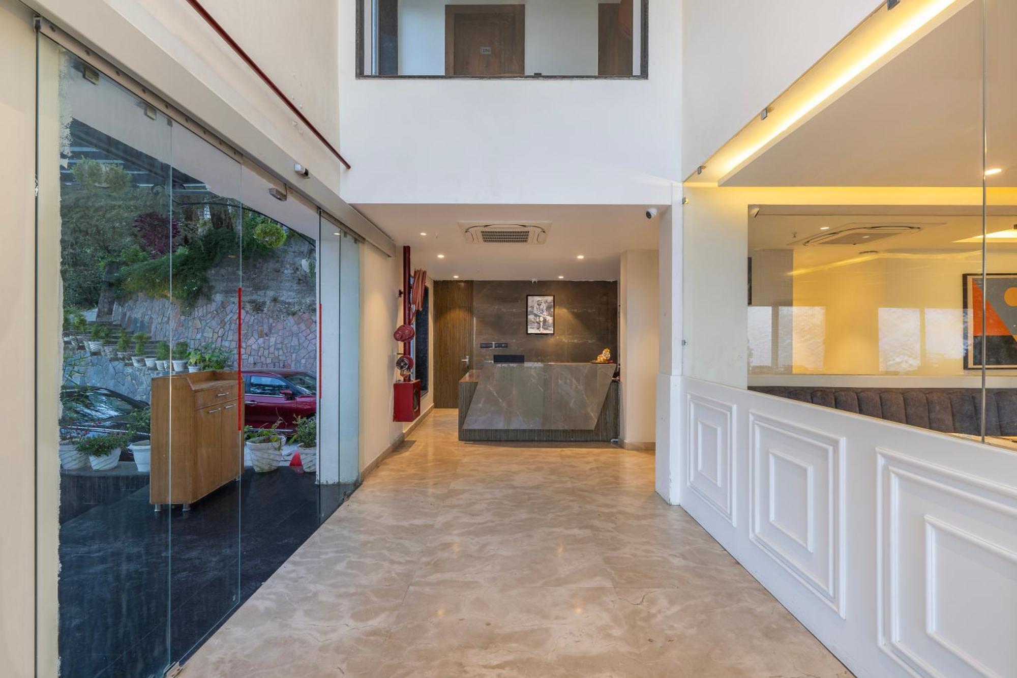 Echor Baris Resort Mussoorie Eksteriør bilde