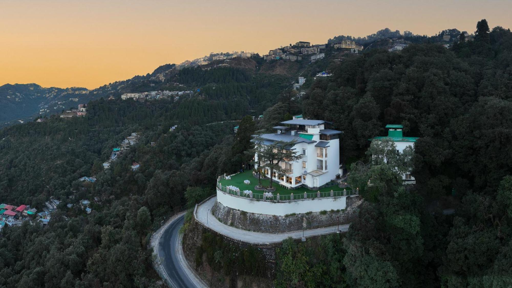 Echor Baris Resort Mussoorie Eksteriør bilde