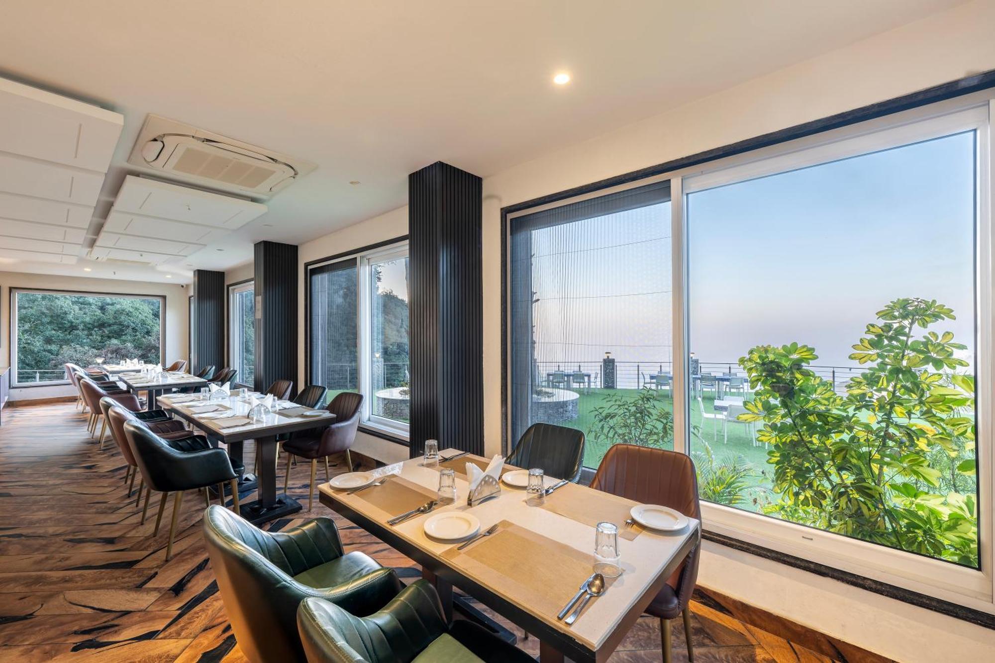 Echor Baris Resort Mussoorie Eksteriør bilde