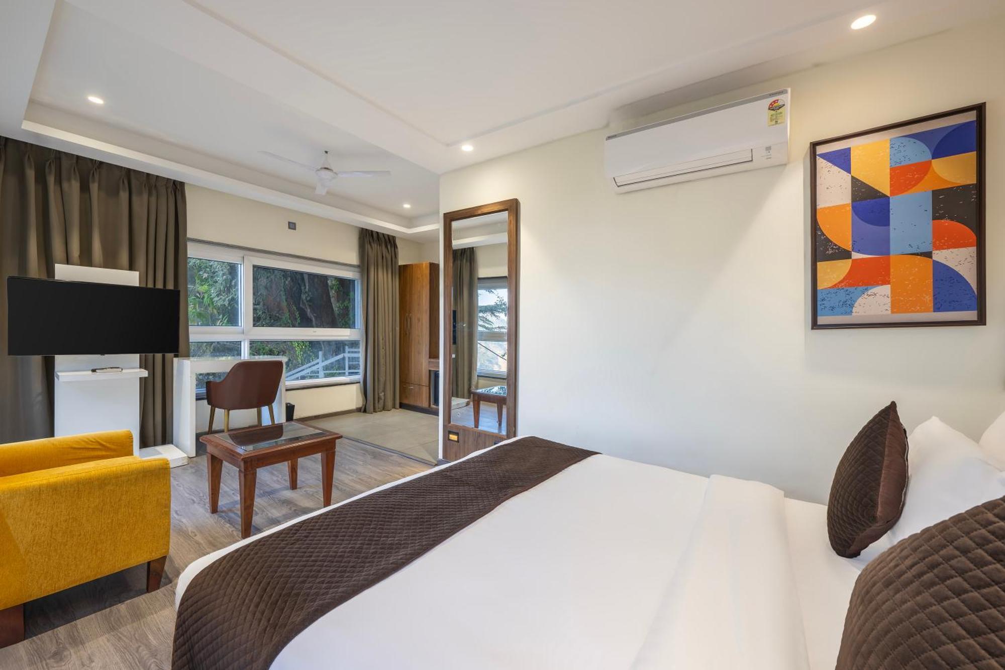 Echor Baris Resort Mussoorie Eksteriør bilde