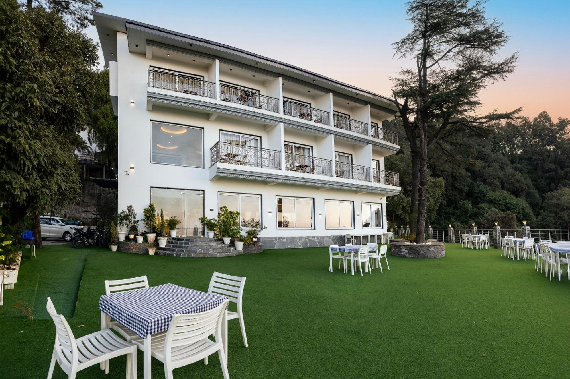 Echor Baris Resort Mussoorie Eksteriør bilde