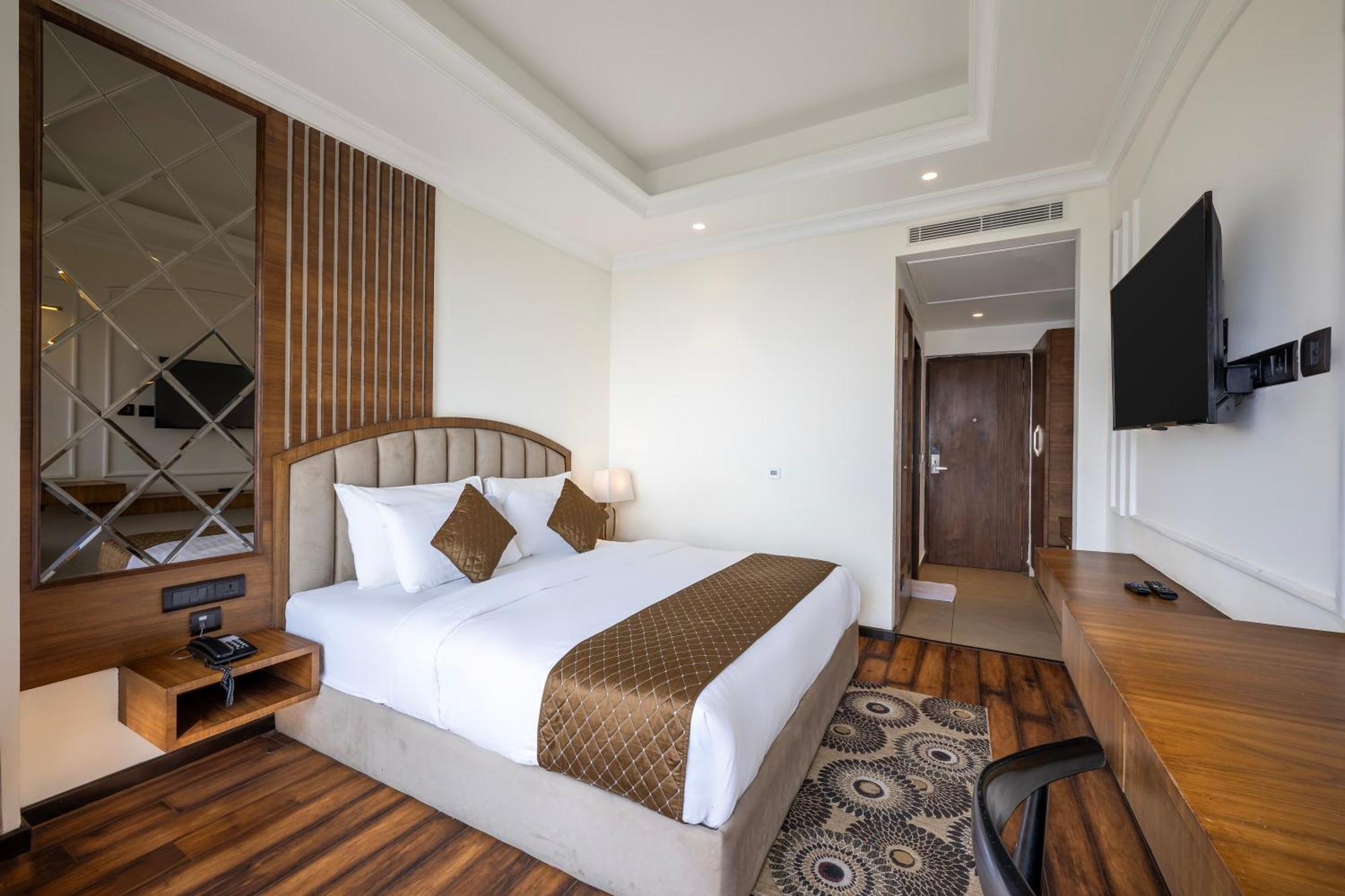 Echor Baris Resort Mussoorie Eksteriør bilde