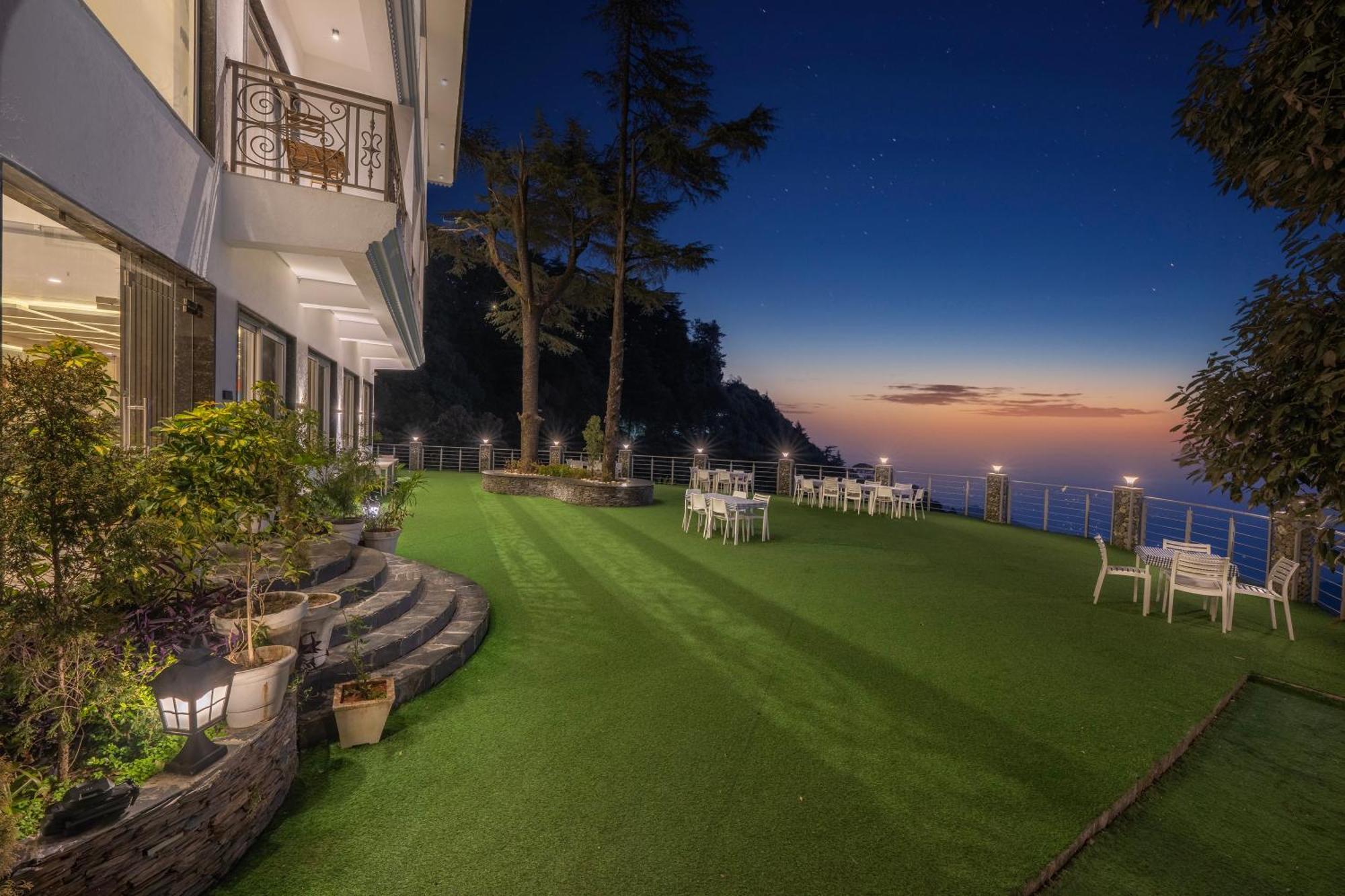 Echor Baris Resort Mussoorie Eksteriør bilde