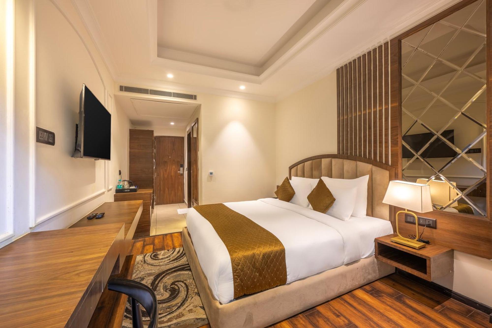 Echor Baris Resort Mussoorie Eksteriør bilde