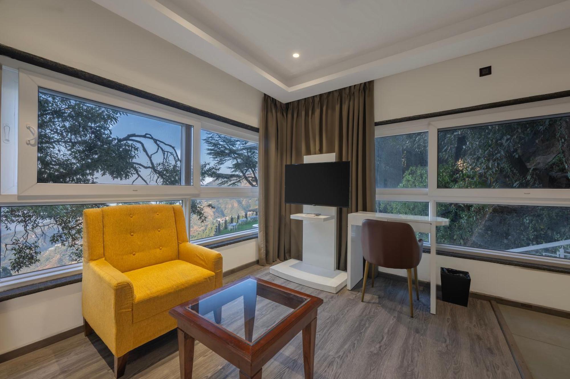 Echor Baris Resort Mussoorie Eksteriør bilde