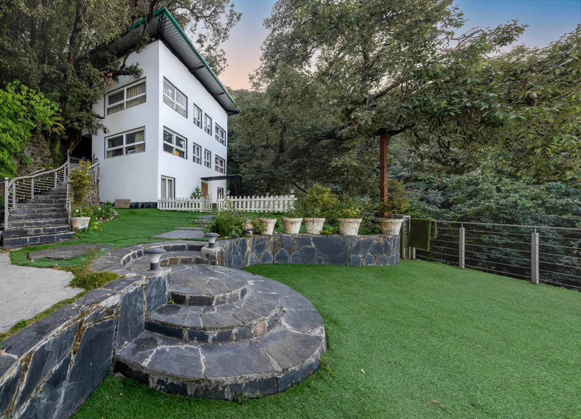 Echor Baris Resort Mussoorie Eksteriør bilde