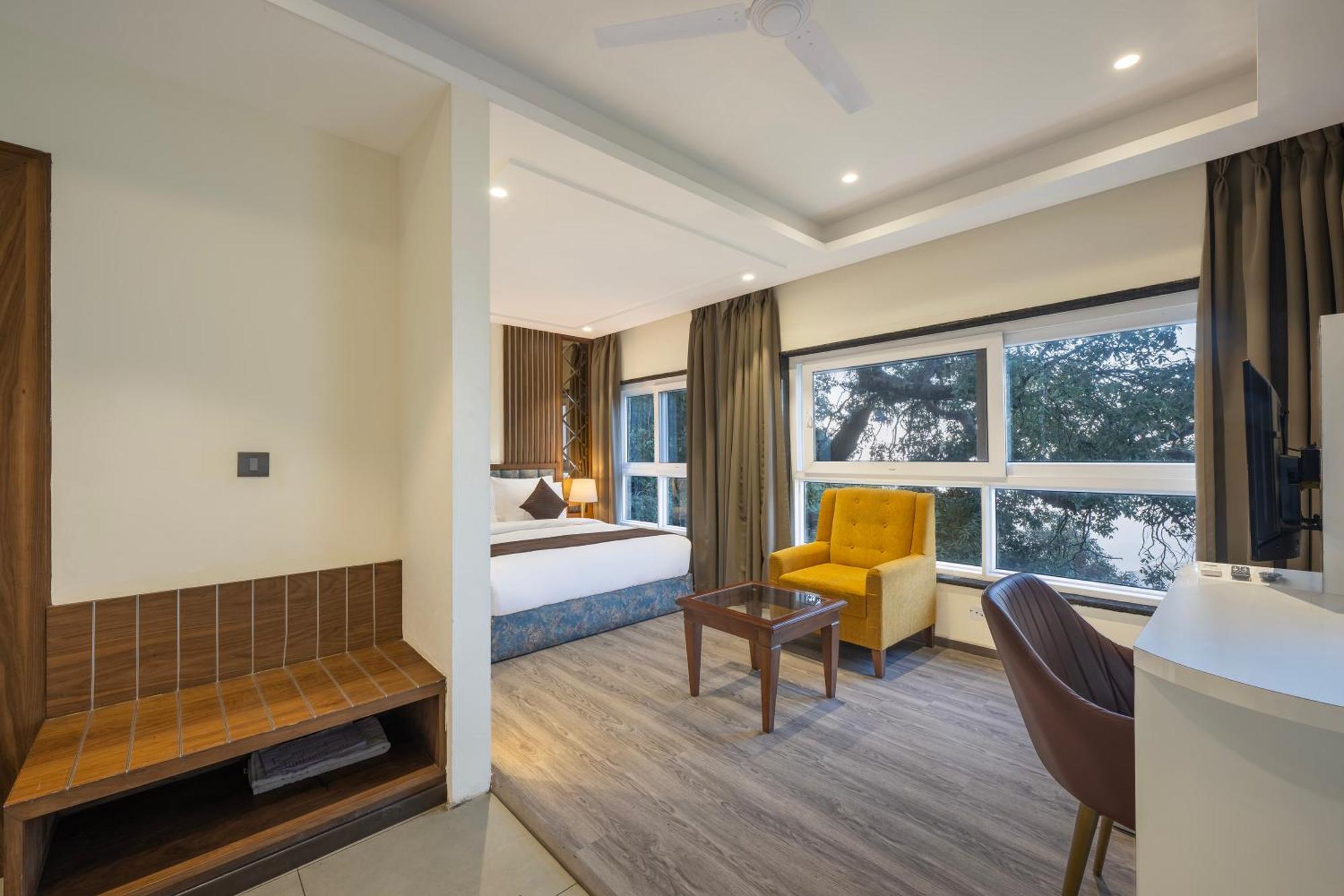 Echor Baris Resort Mussoorie Eksteriør bilde