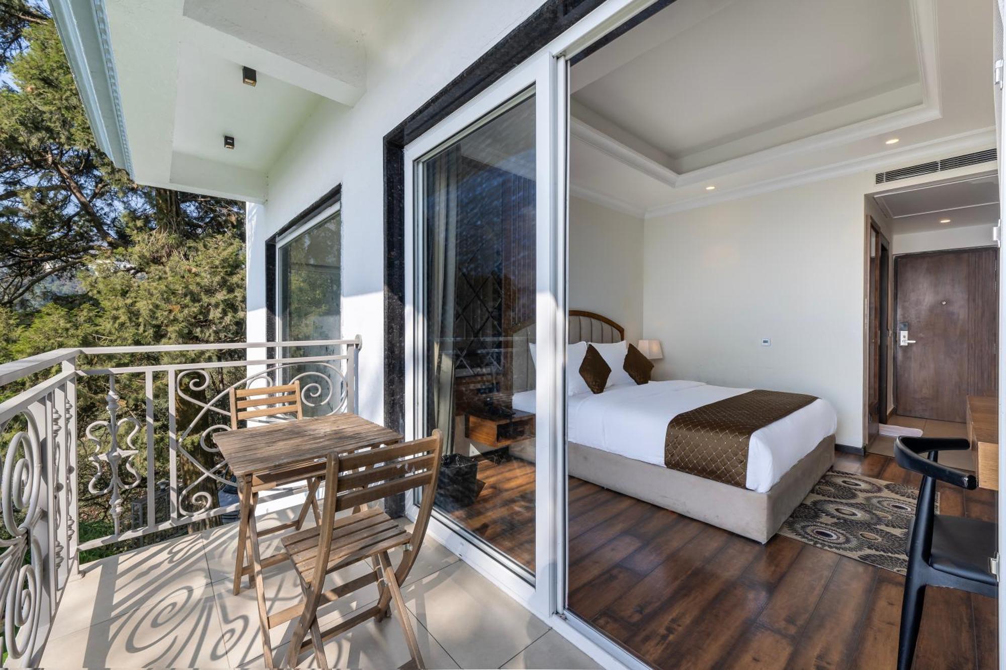 Echor Baris Resort Mussoorie Eksteriør bilde