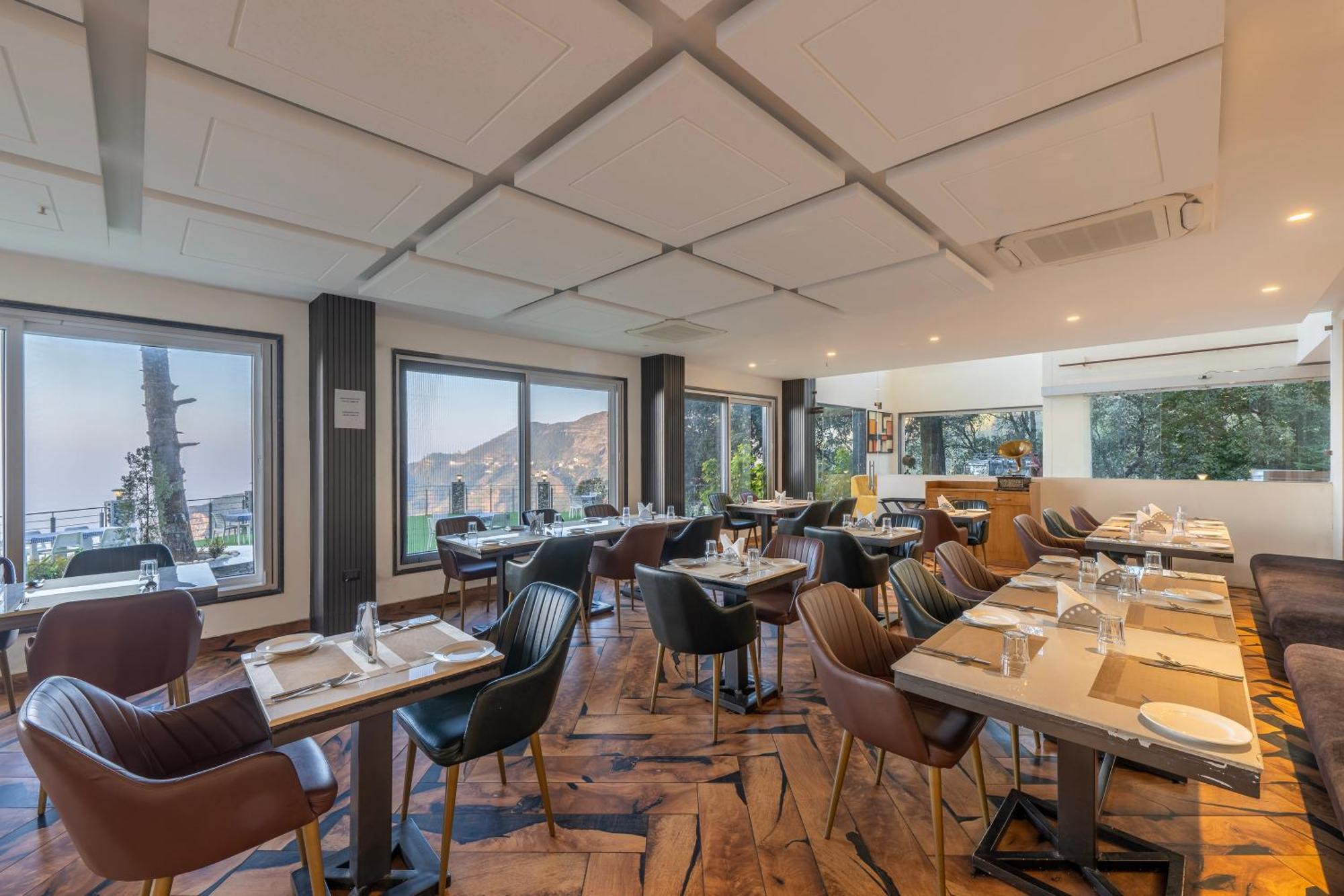 Echor Baris Resort Mussoorie Eksteriør bilde