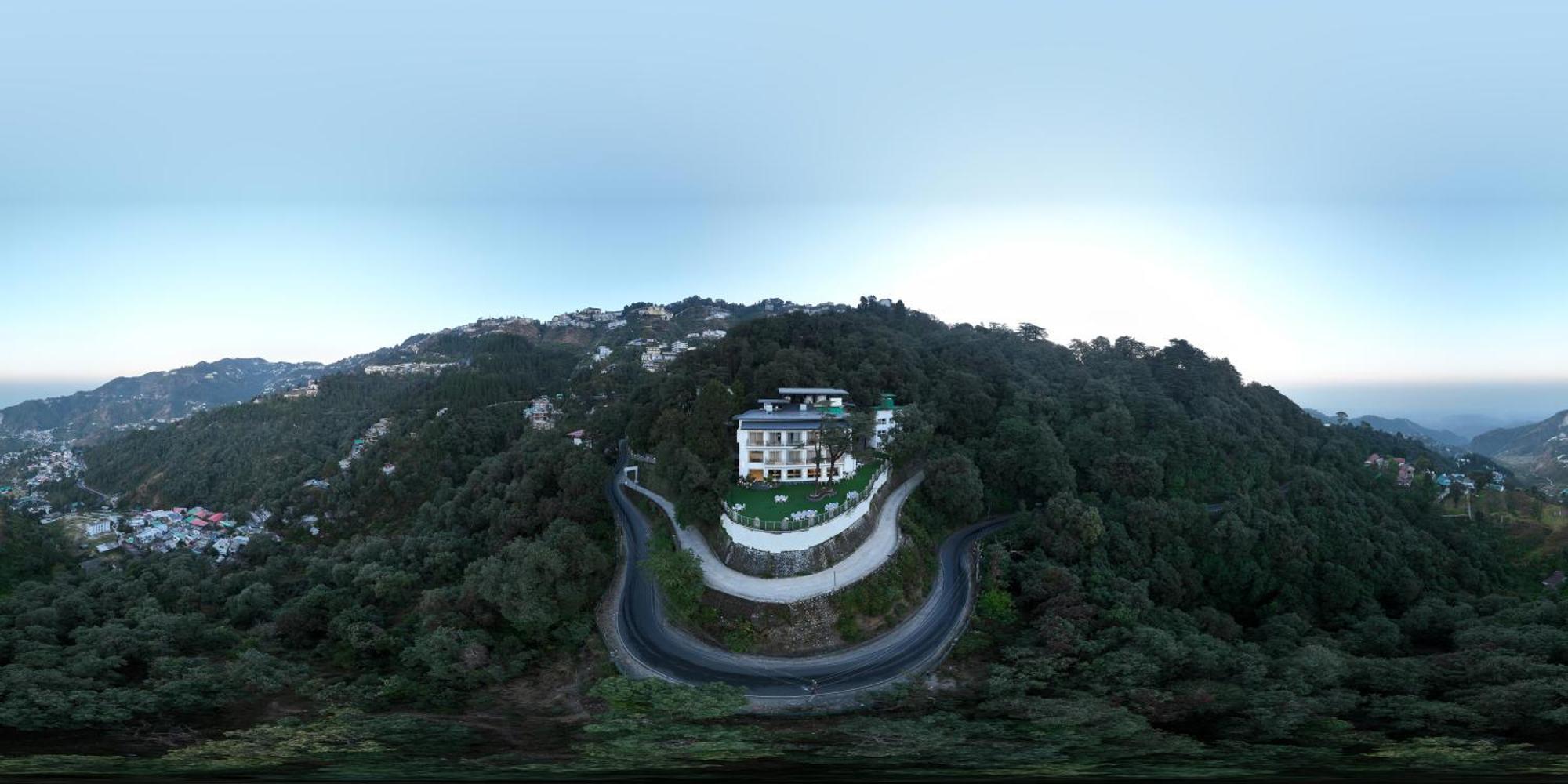 Echor Baris Resort Mussoorie Eksteriør bilde