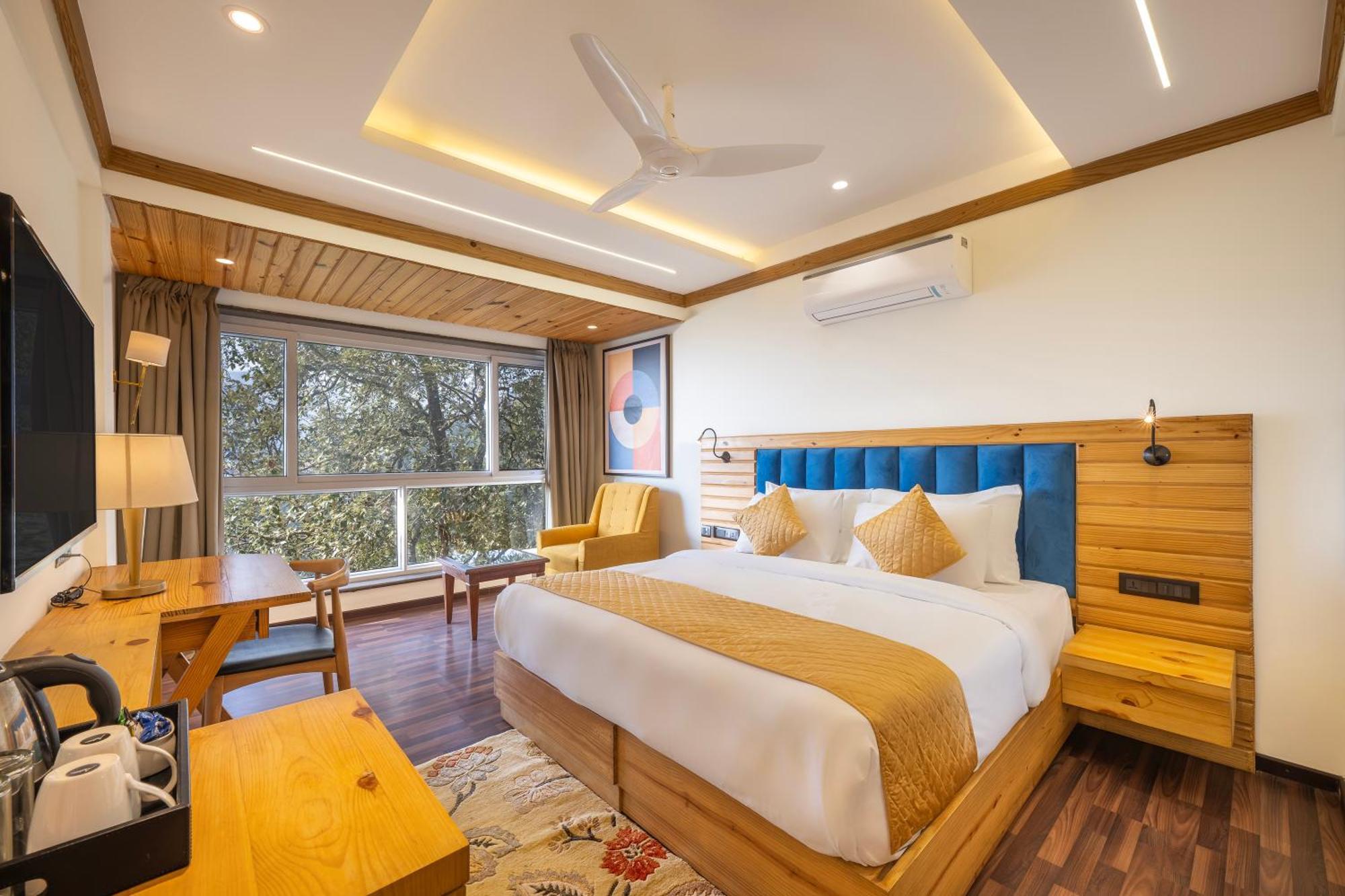 Echor Baris Resort Mussoorie Eksteriør bilde