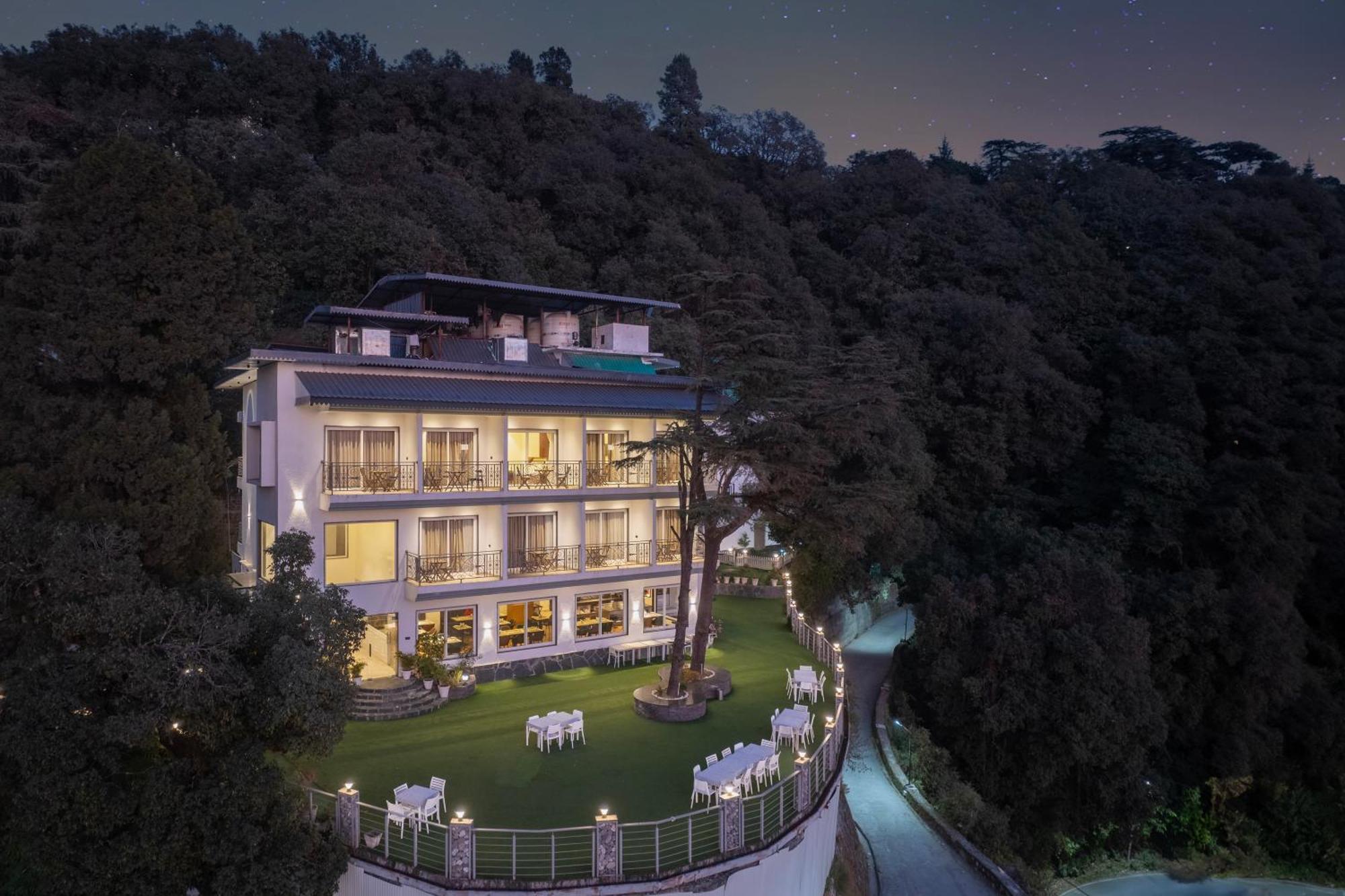 Echor Baris Resort Mussoorie Eksteriør bilde