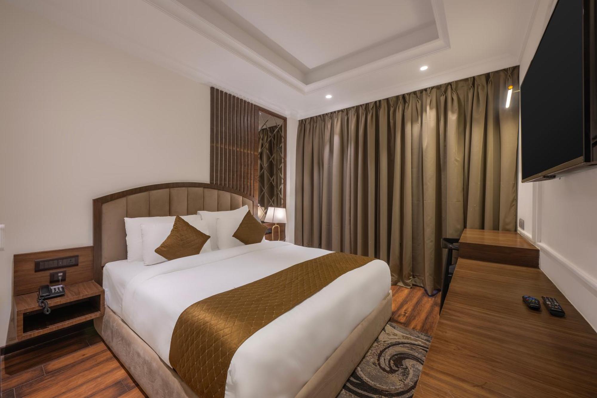 Echor Baris Resort Mussoorie Eksteriør bilde