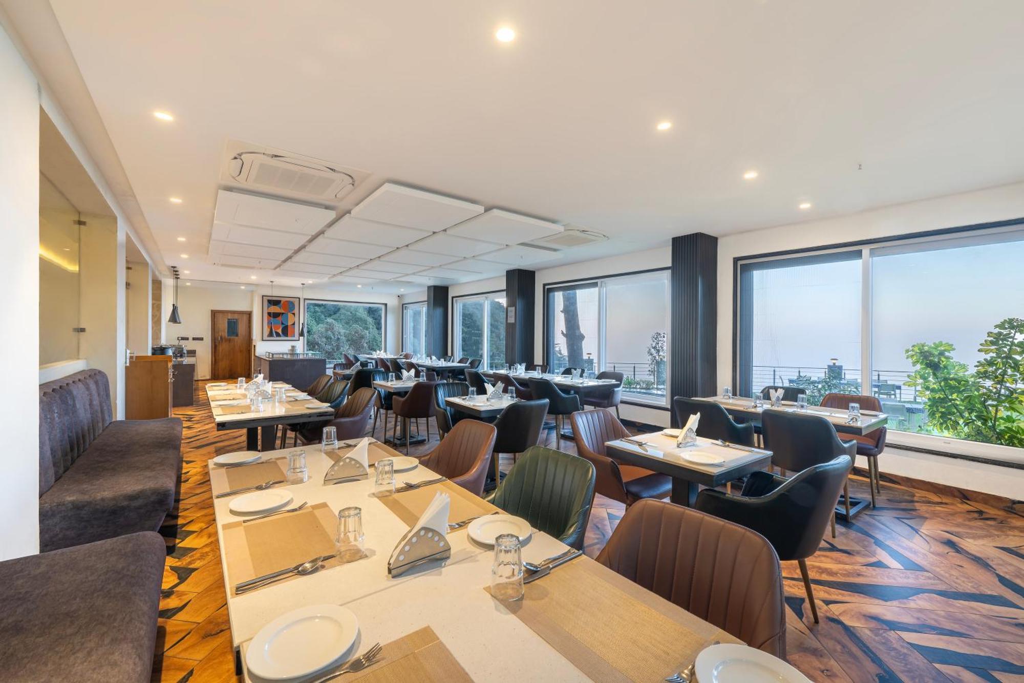 Echor Baris Resort Mussoorie Eksteriør bilde