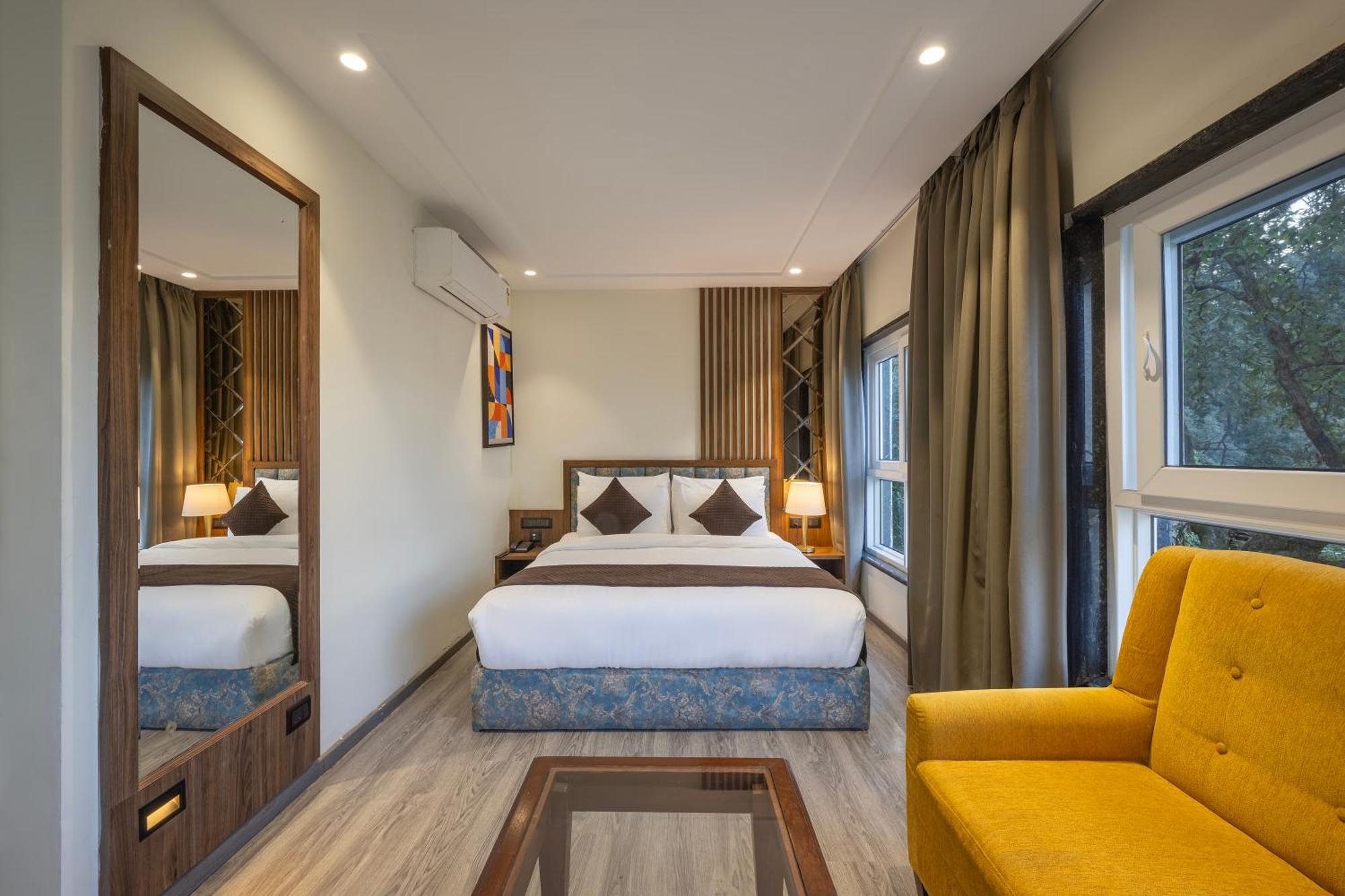 Echor Baris Resort Mussoorie Eksteriør bilde