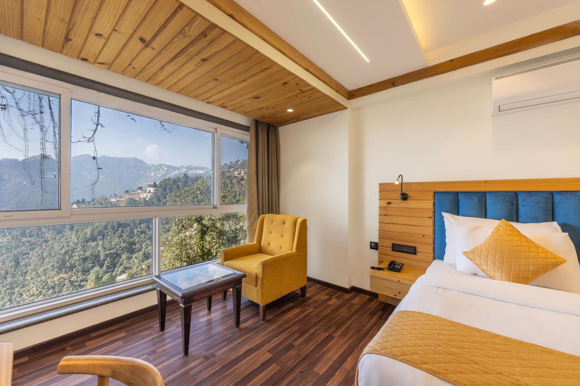 Echor Baris Resort Mussoorie Eksteriør bilde
