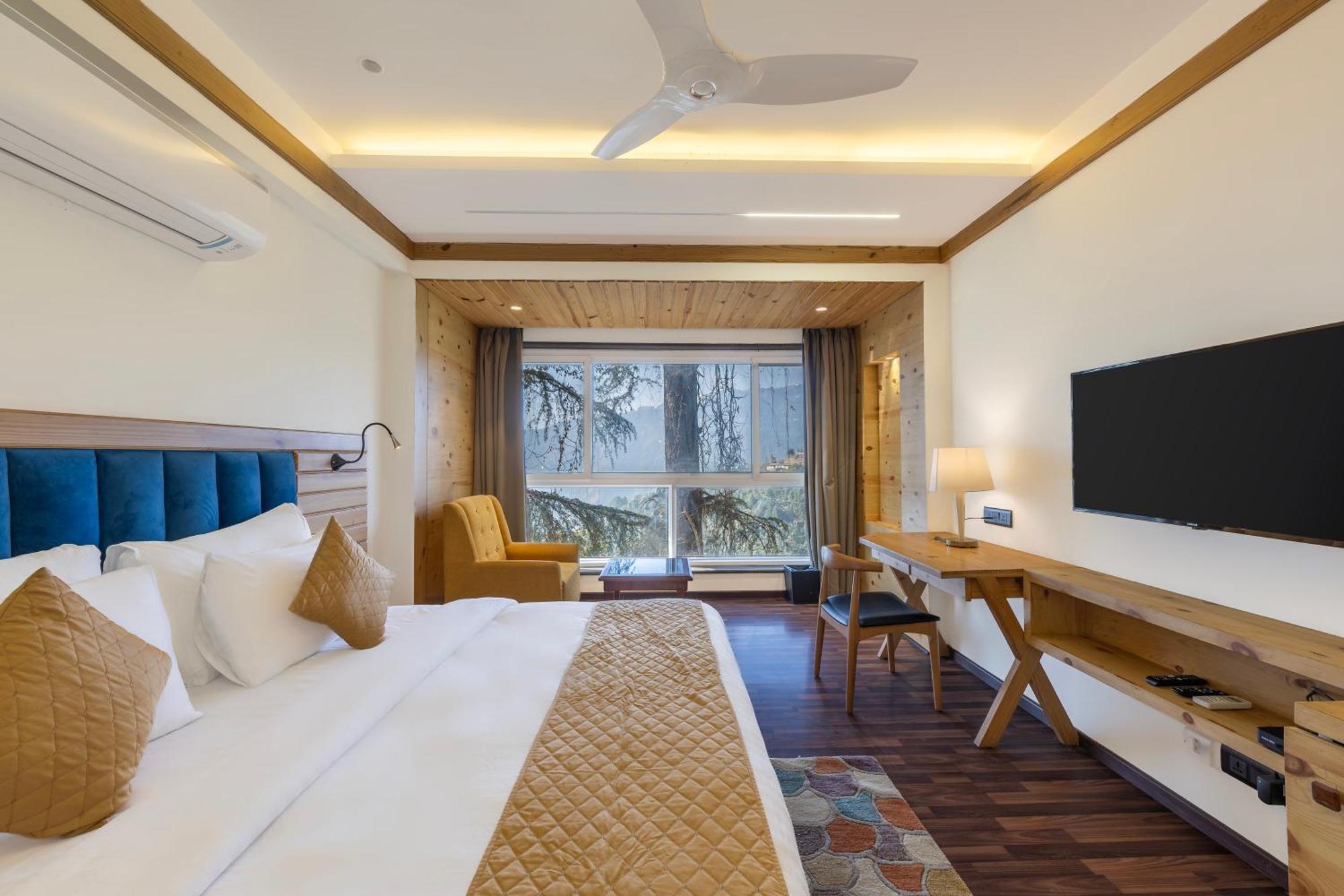 Echor Baris Resort Mussoorie Eksteriør bilde