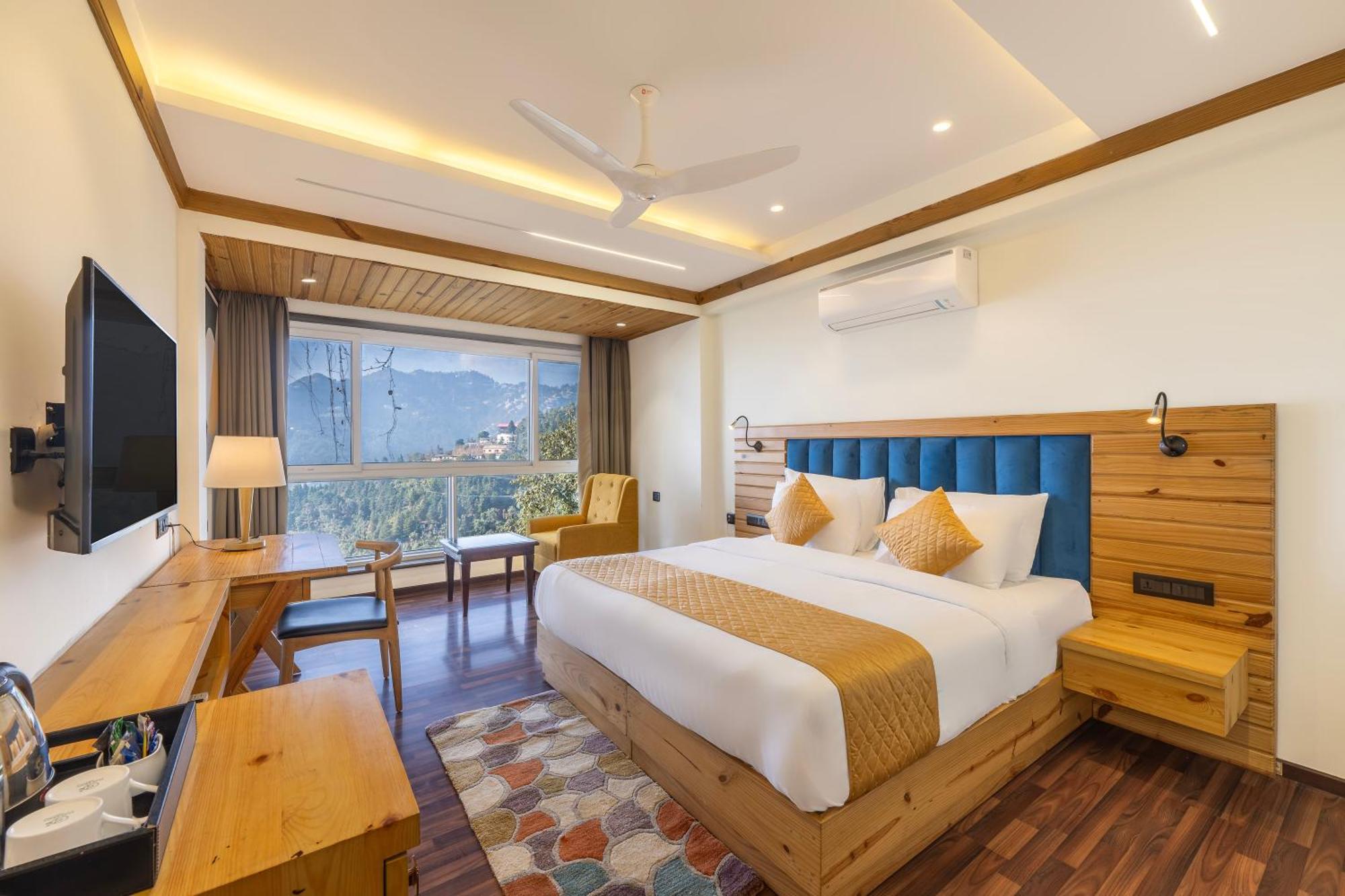 Echor Baris Resort Mussoorie Eksteriør bilde