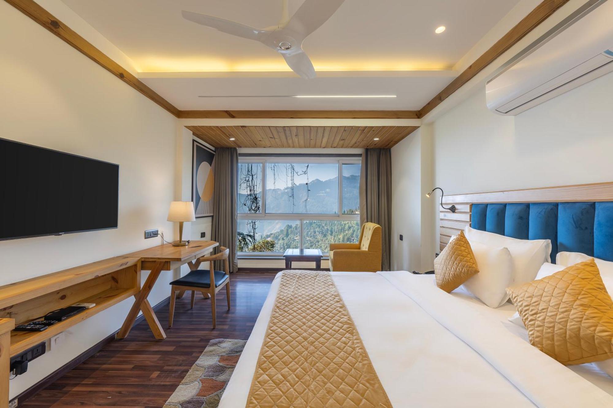 Echor Baris Resort Mussoorie Eksteriør bilde