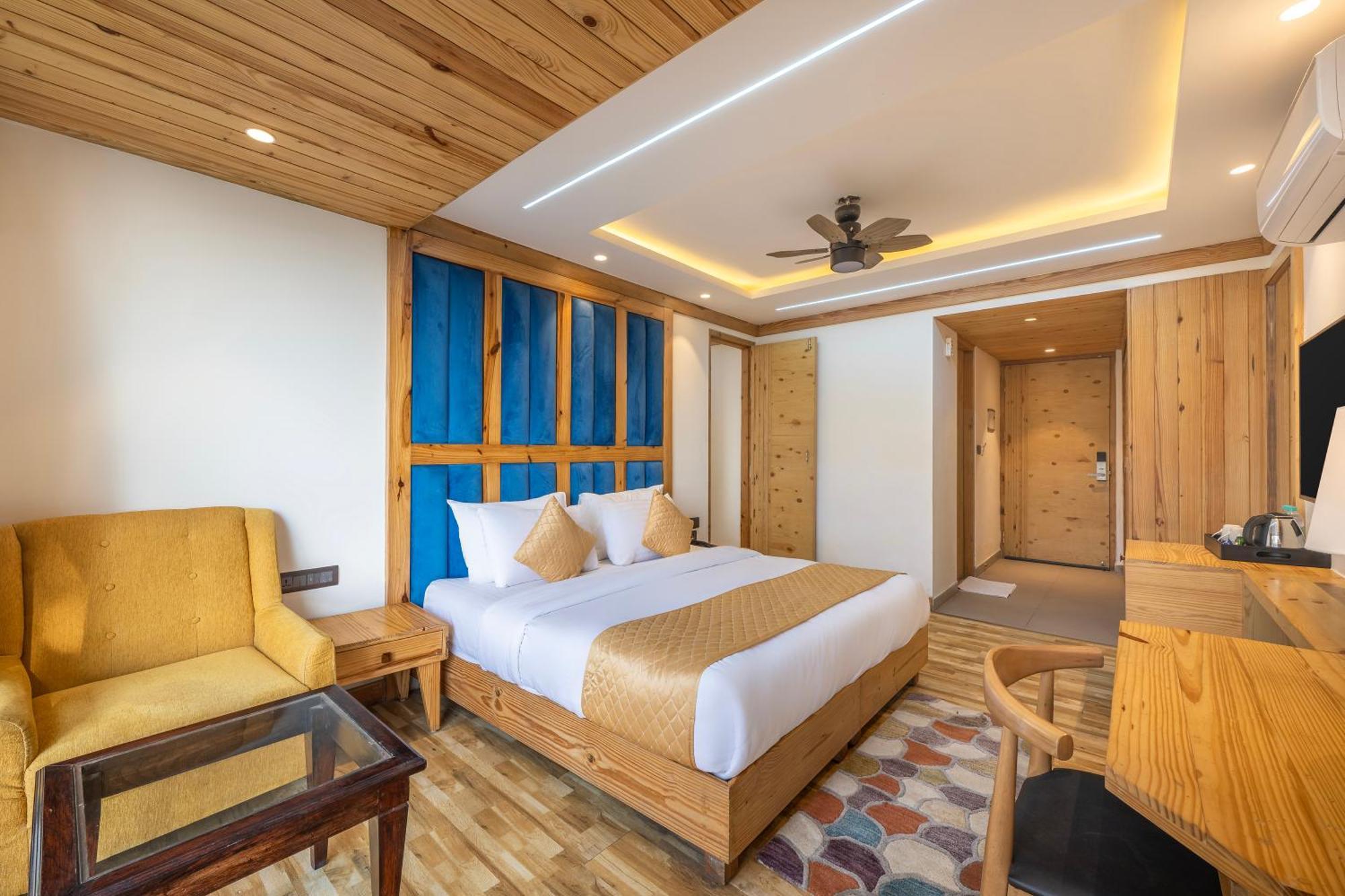 Echor Baris Resort Mussoorie Eksteriør bilde