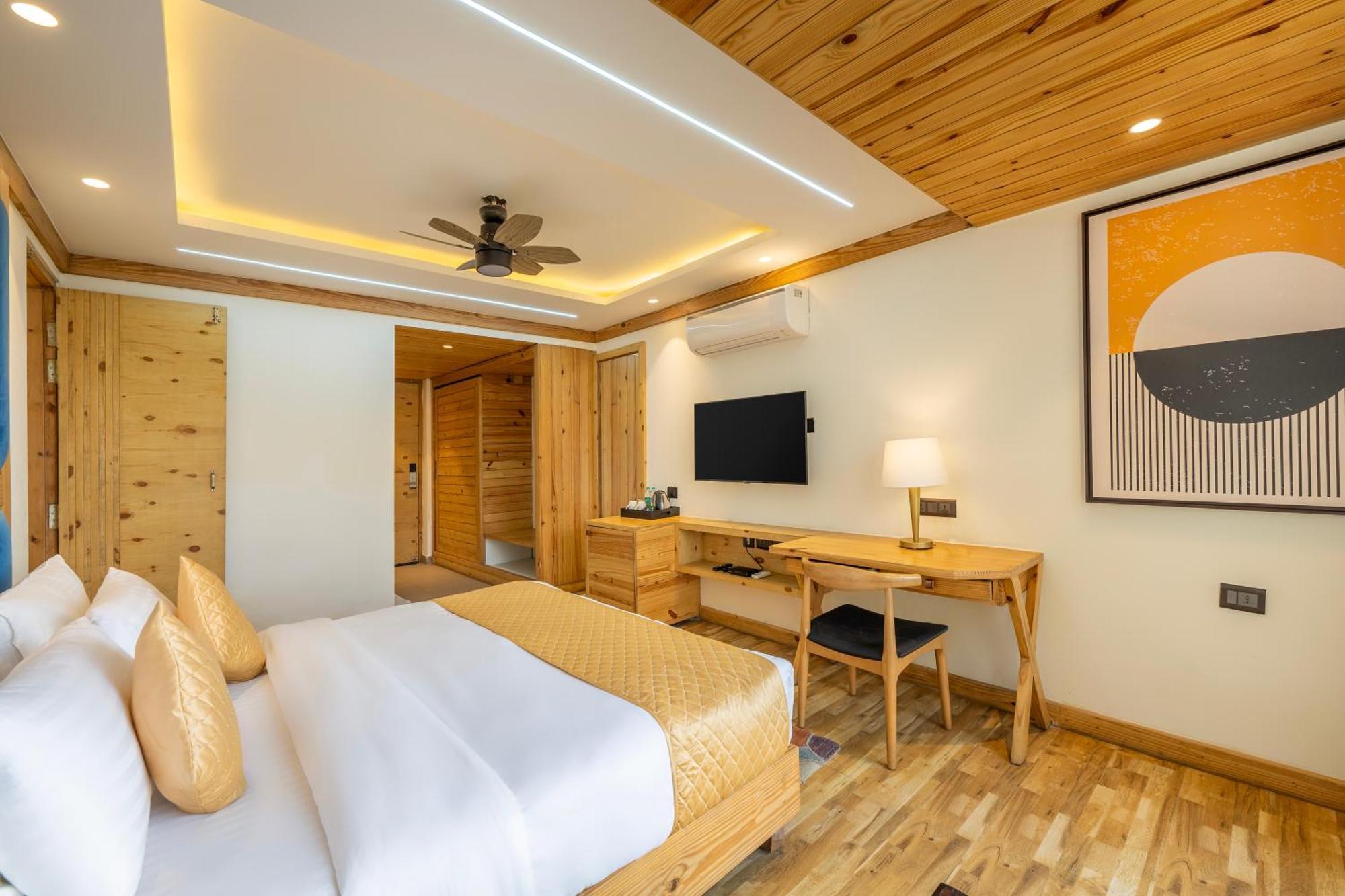Echor Baris Resort Mussoorie Eksteriør bilde