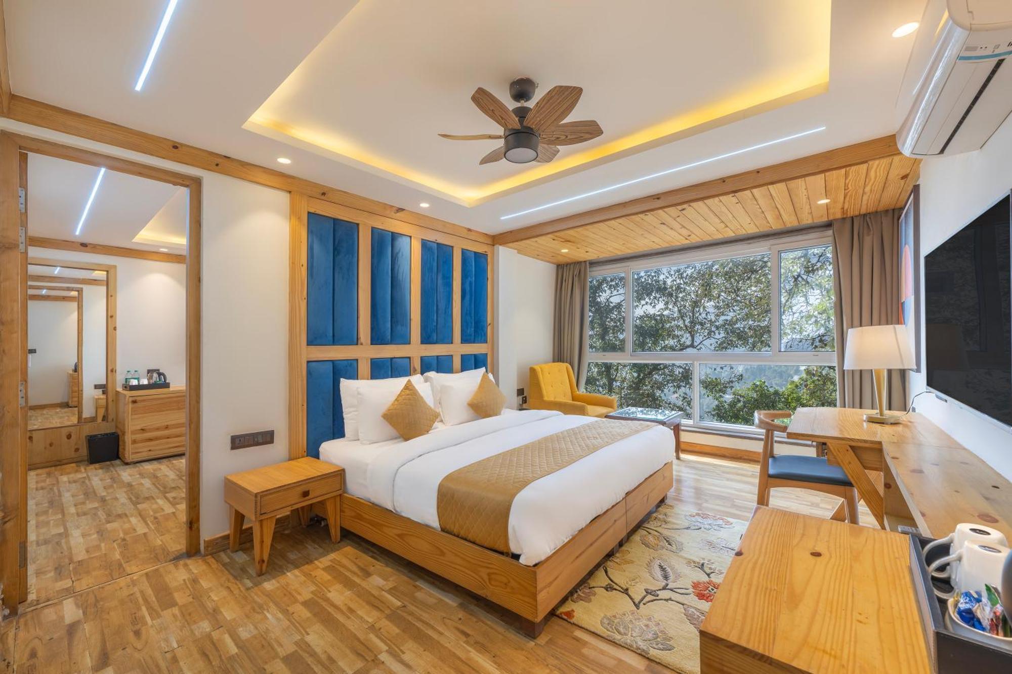 Echor Baris Resort Mussoorie Eksteriør bilde