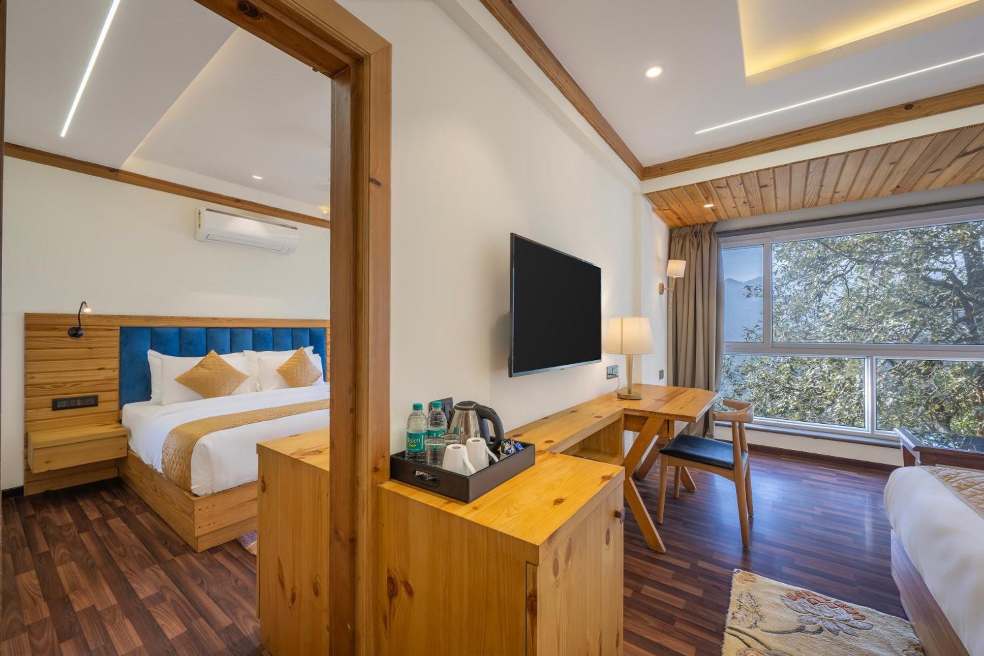 Echor Baris Resort Mussoorie Eksteriør bilde