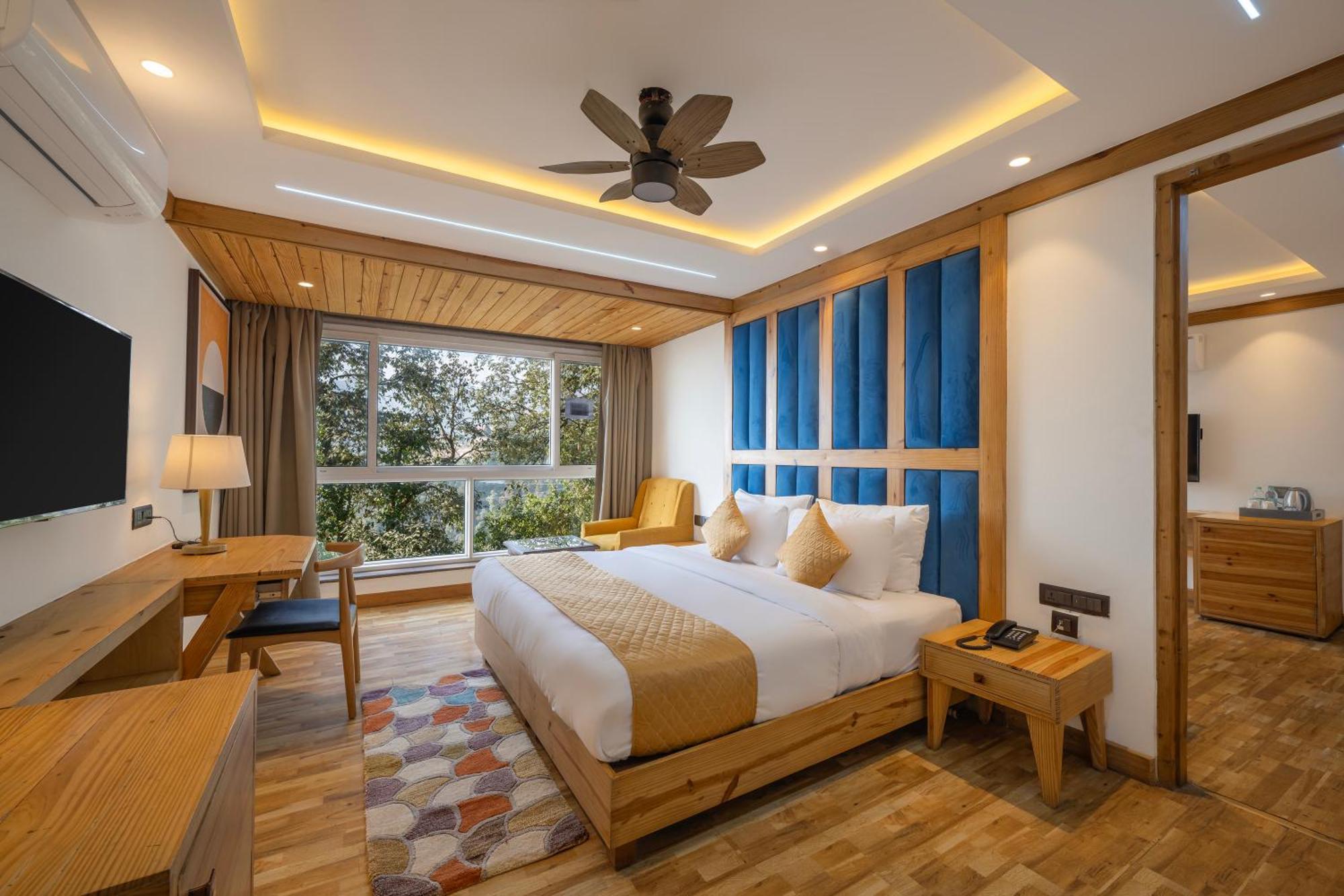 Echor Baris Resort Mussoorie Eksteriør bilde